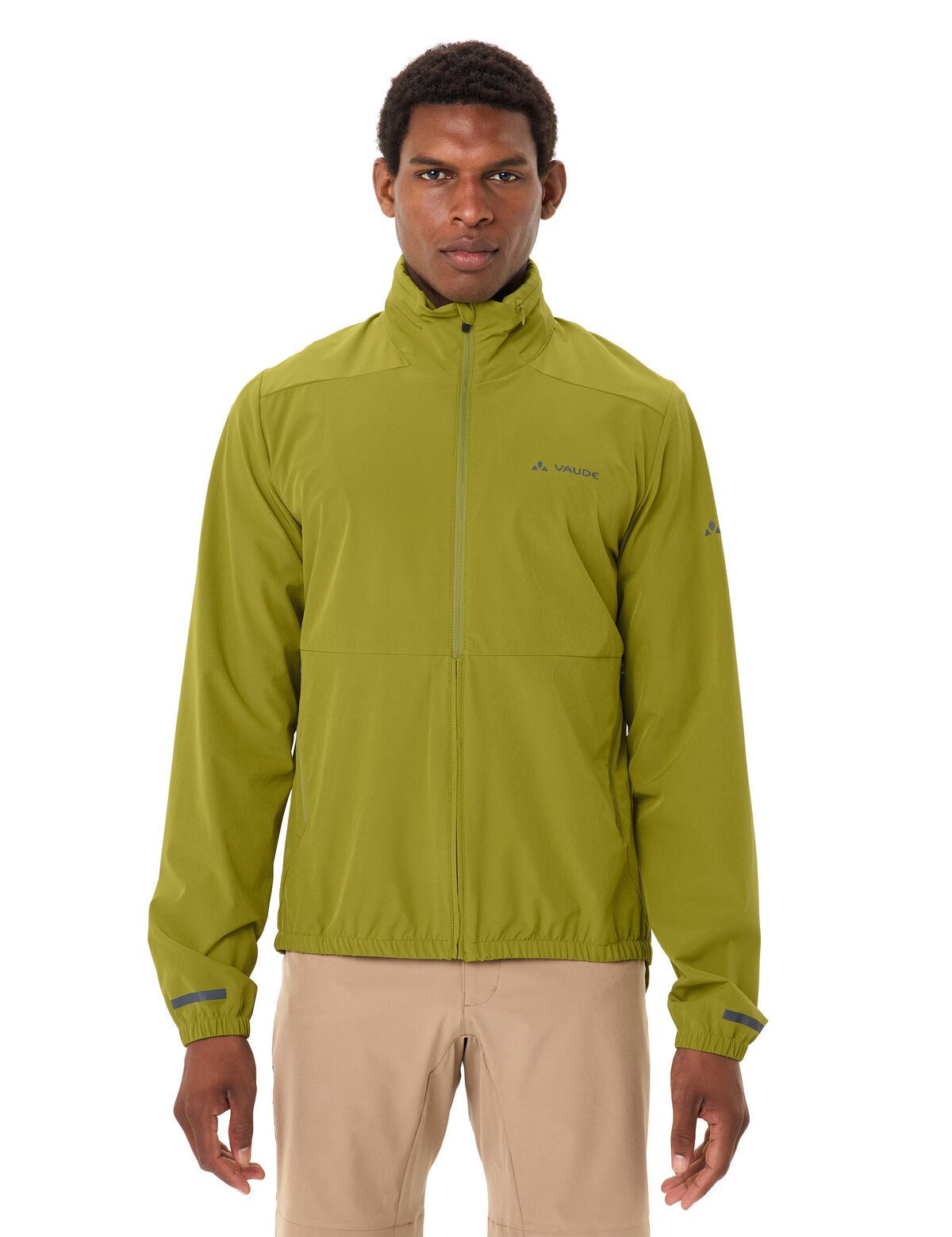 VAUDE Outdoorjacke Men's Cyclist Air Jacket (1-St) lässige Herren Windjacke zum Fahrradfahren im Alltag