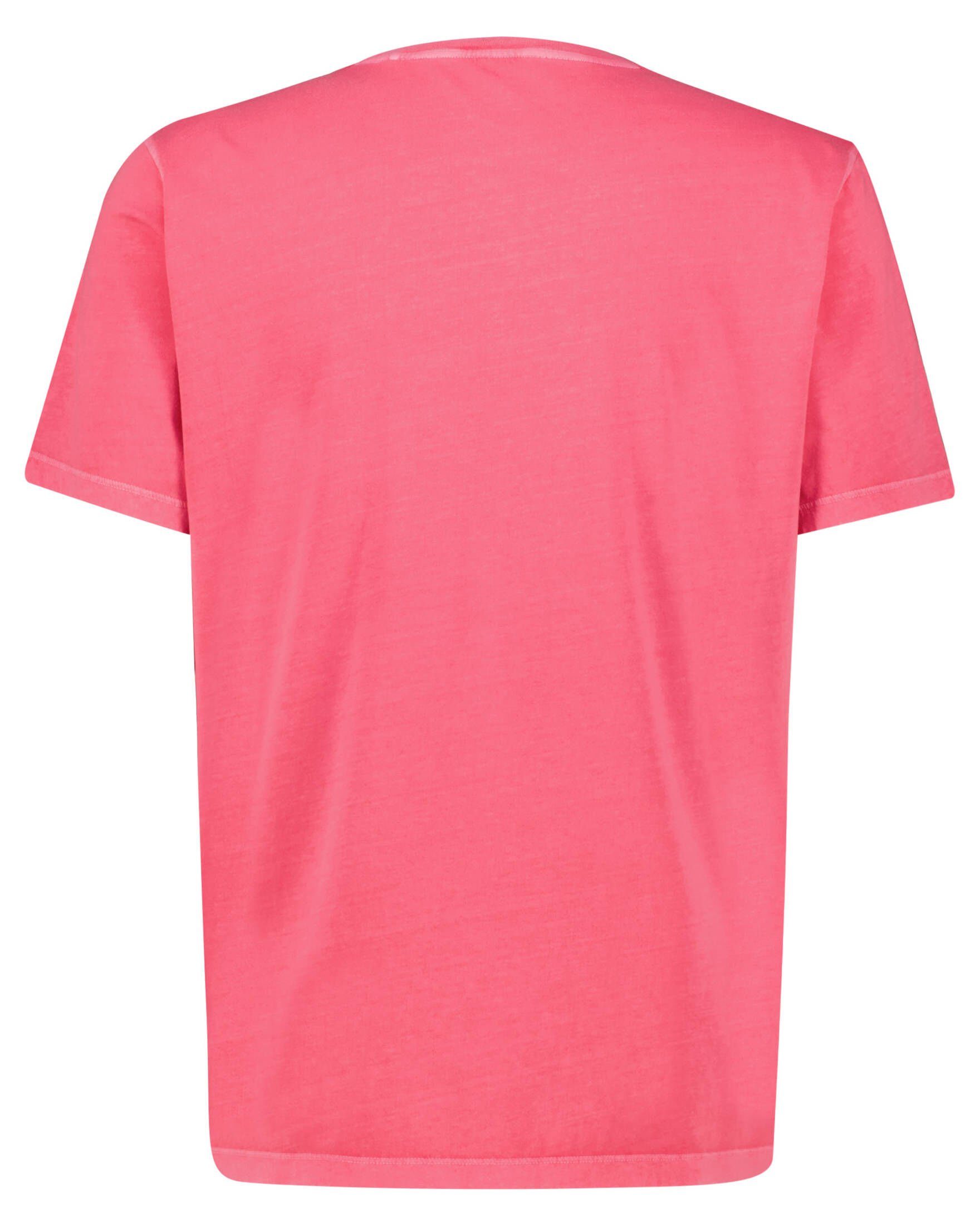 Gant T-Shirt Herren T-Shirt SUNFADED Regular pink (1-tlg) (71) Fit