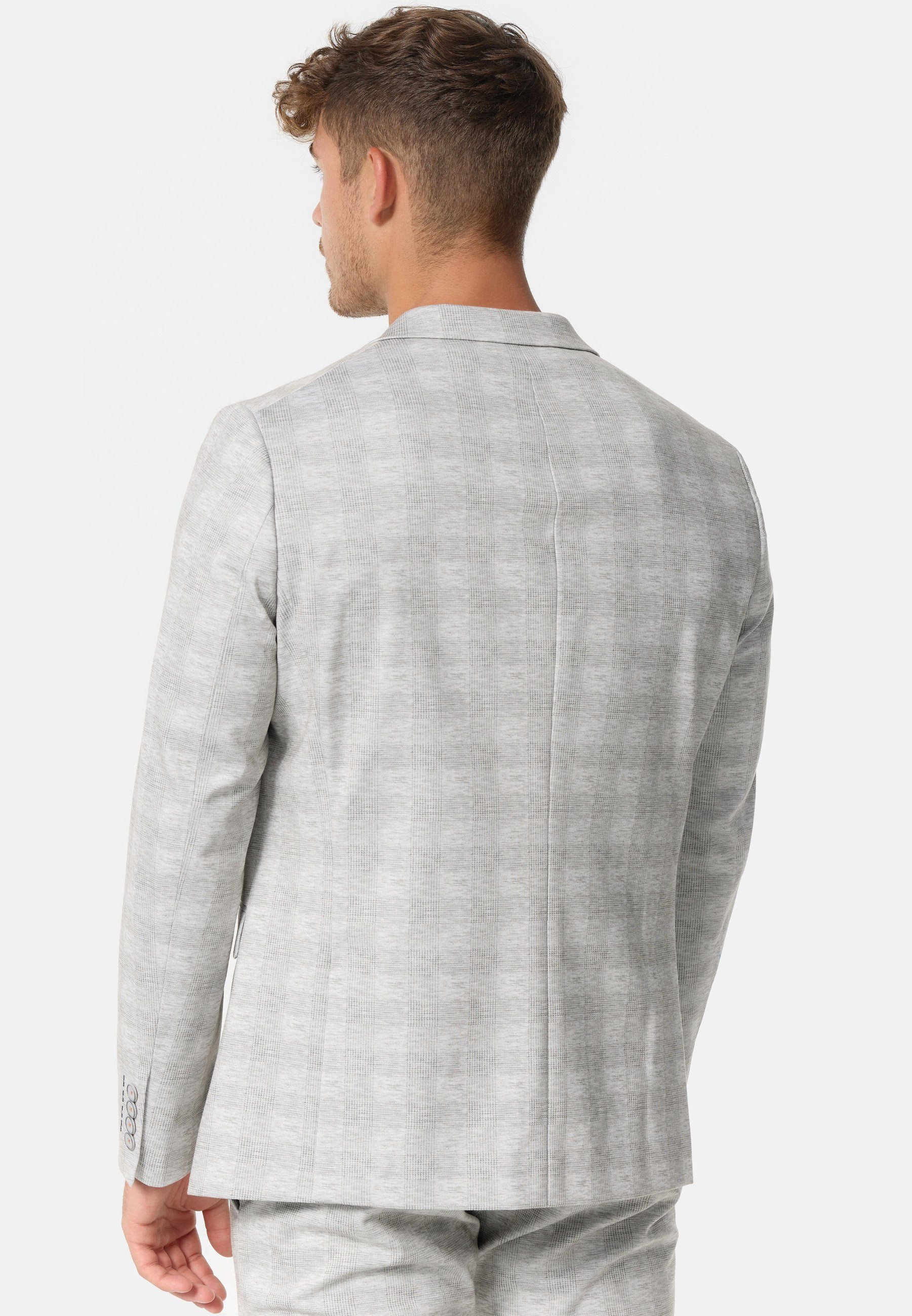 Jeff Anzugsakko Herren JFLeo Sakko Herrensakko Jacket mit Stretch, klassische Anzugjacke