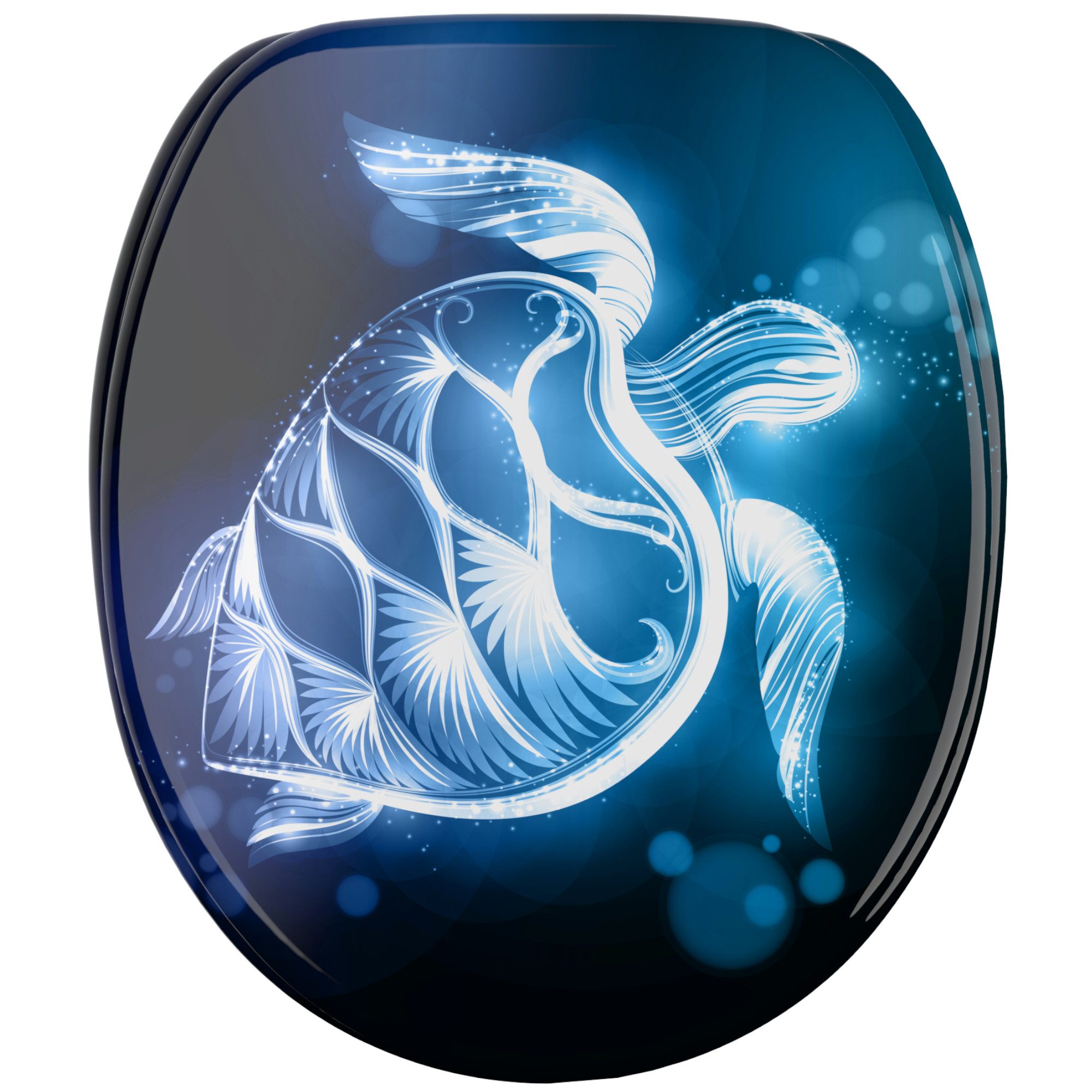 Sanilo WC-Sitz Glow Turtle, mit Absenkautomatik, hochwertig & modern, unive günstig online kaufen