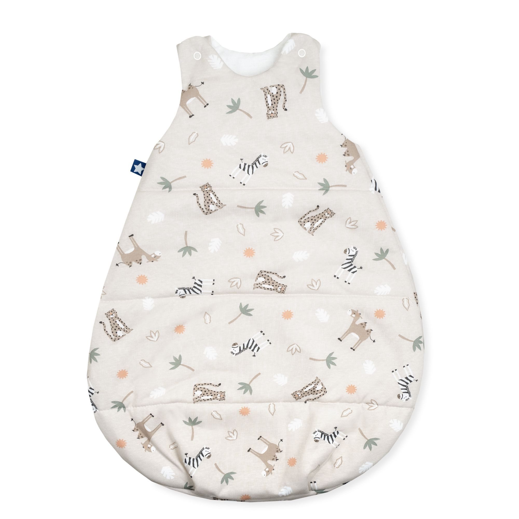 Babyschlafsack Schlafsack SAVANNE beige BHT 40x3x56 cm bunt
