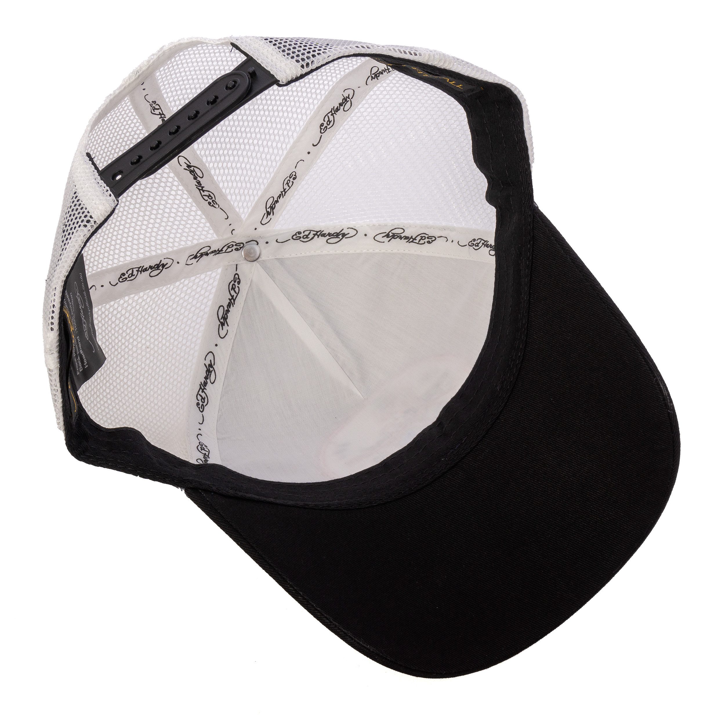 Ed Hardy Baseball Cap Cap Ed Hardy Siren Badge (1-St)