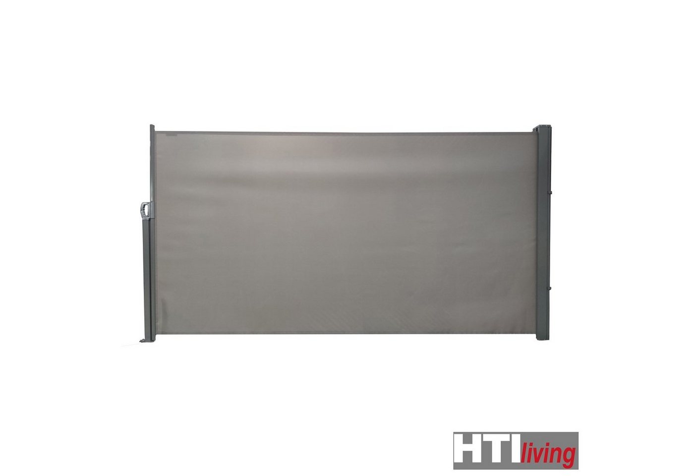 Thumbnail - HTI-Living Seitenmarkise Seitenmarkise uni (Stück, 1-St., 1 Seitenmarkise) Sichtschutz Windschutz