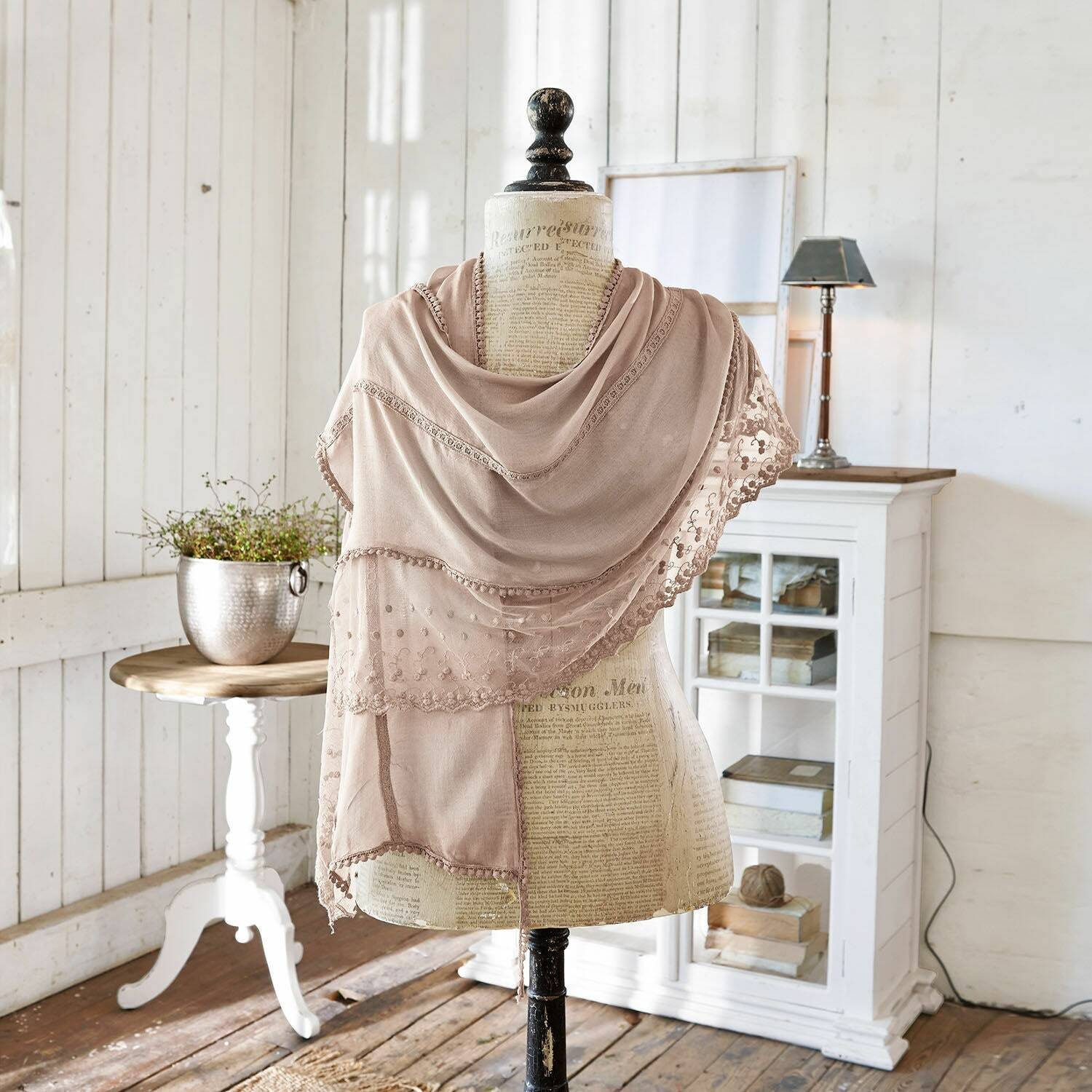 Mirabeau Modeschal Schal Elvire taupe, (1-St) günstig online kaufen
