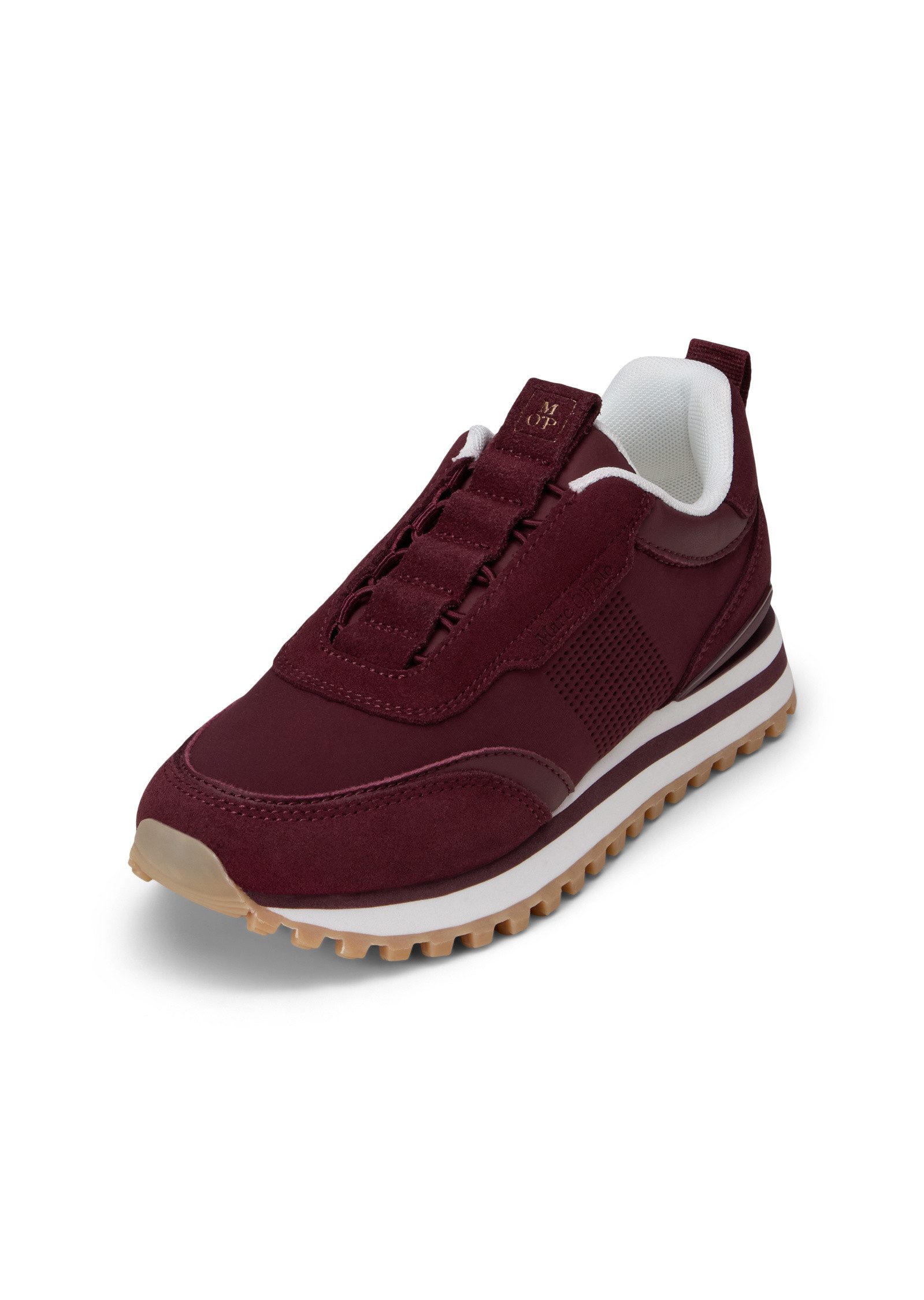 Marc O'Polo aus Neopren und Veloursleder Sneaker