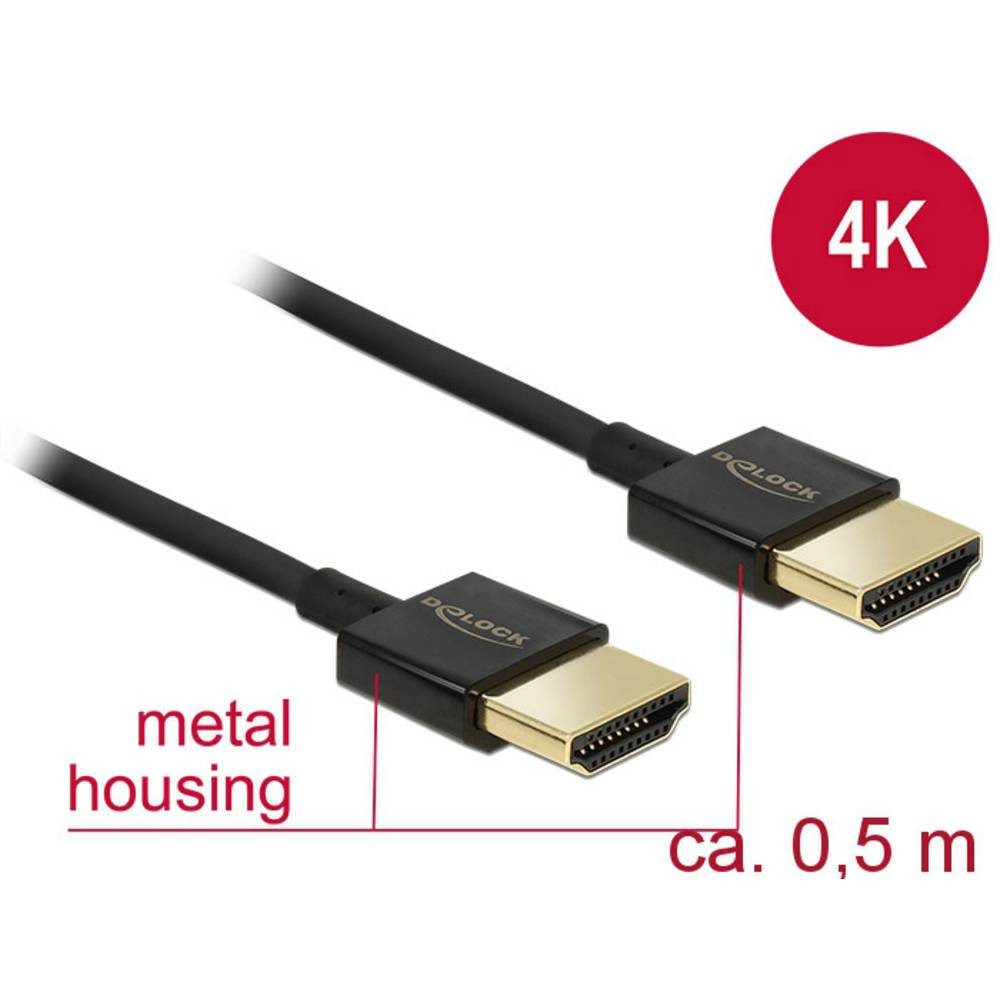 Kabel High Speed HDMI mit Ethernet - HDMI-A HDMI-Kabel