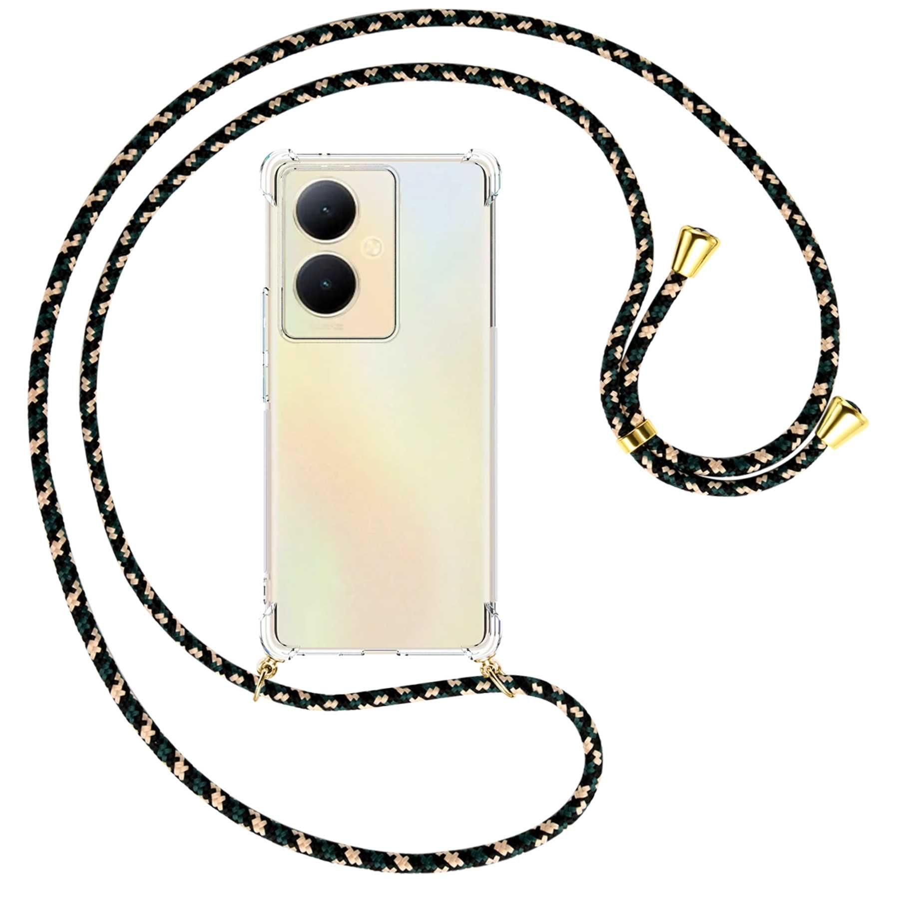 mtb more energy Handykette für vivo Y78 5G, Y78 Plus 5G, V29 Lite 5G [NC-728-G], Umhängehülle mit Band [NC-728-G]