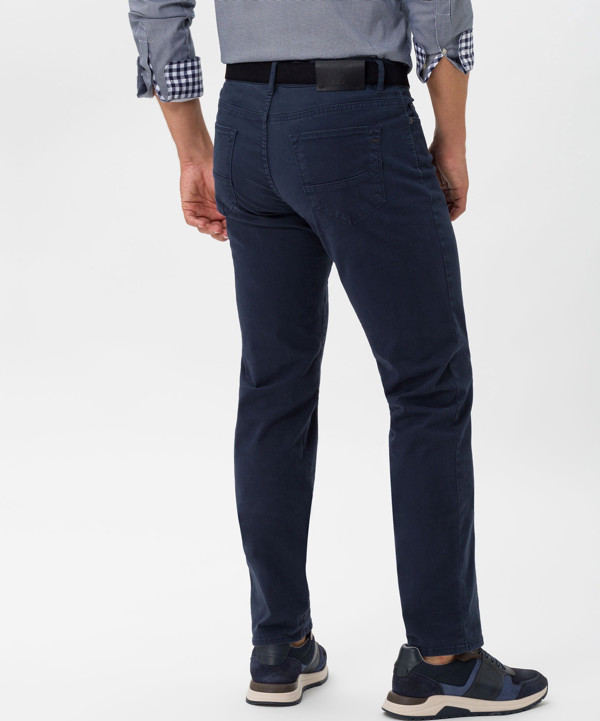 Brax 5-Pocket-Hose Cadiz Marathon Baumwollstretch günstig online kaufen