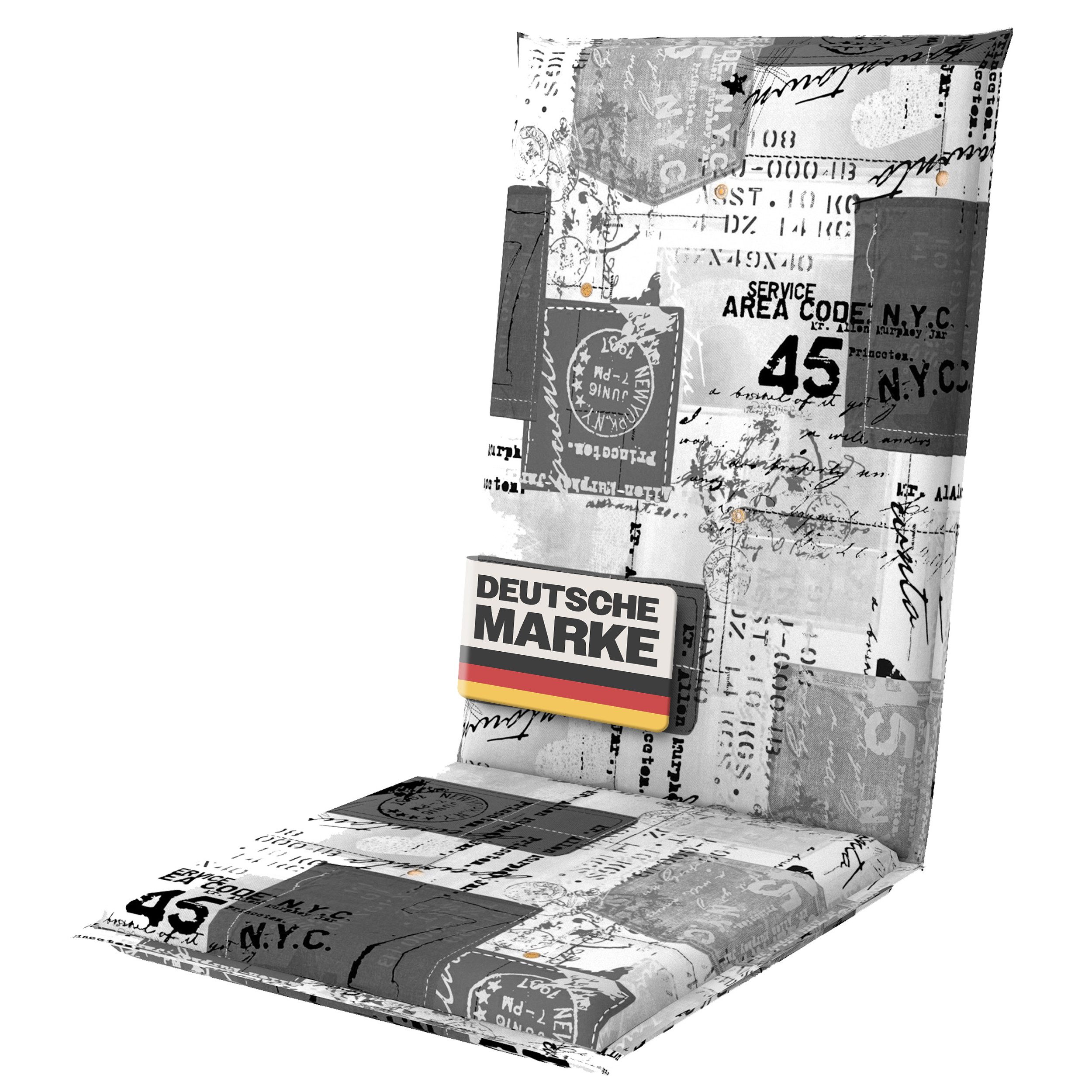 Gardissimo Hochlehnerauflage Hochlehnerauflage 2115 Gartenstuhl Auflagen günstig online kaufen