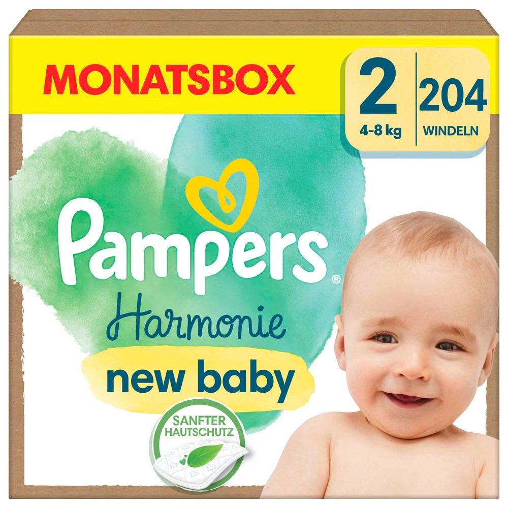 Pampers Windeln Pampers® Windeln Harmonieâ„¢ Größe Gr.2