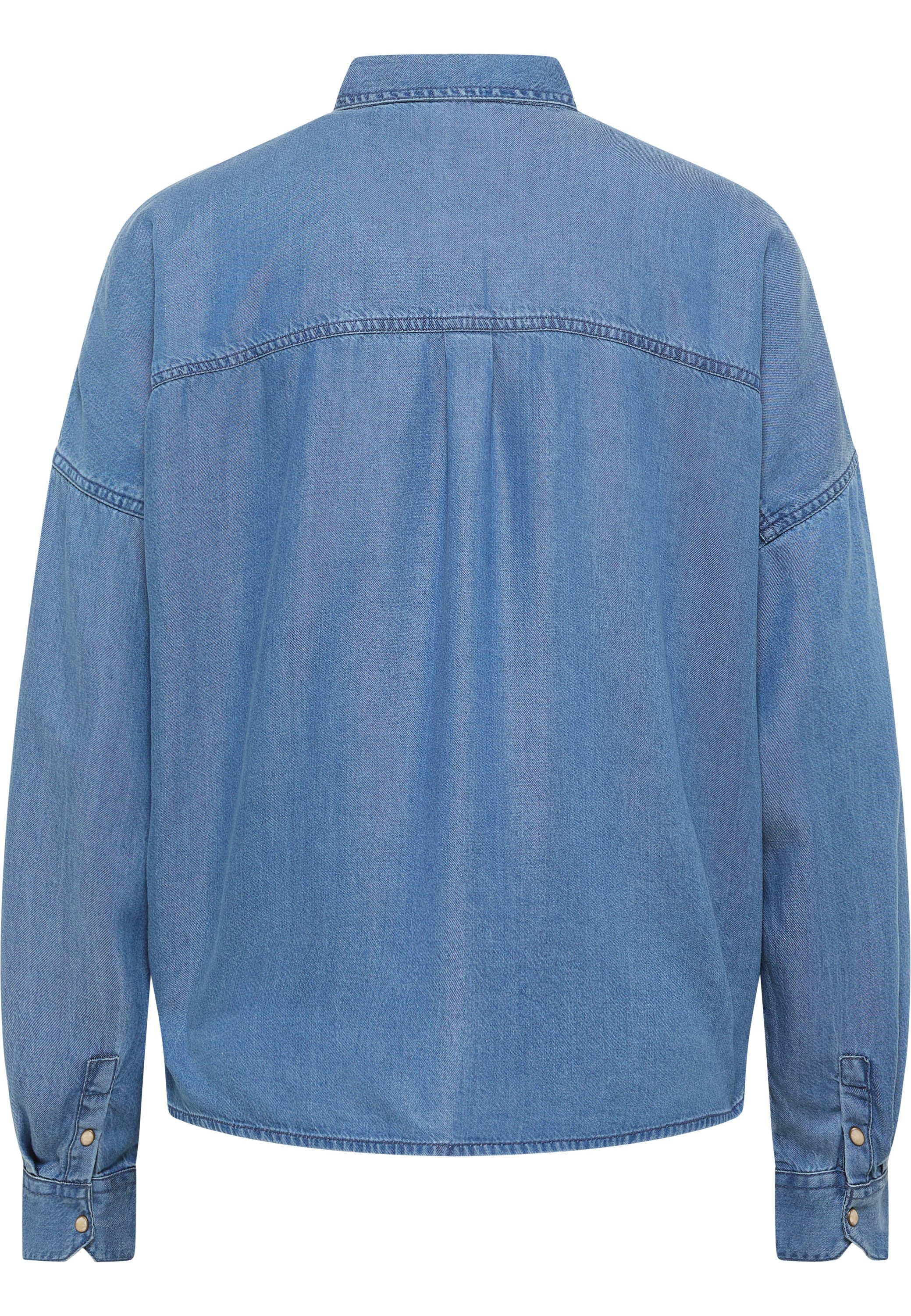MUSTANG Langarmbluse Damen Style Dakota Shirt günstig online kaufen