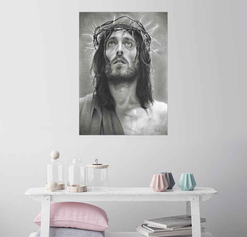 Posterlounge Wandbild, Jesus von Nazareth