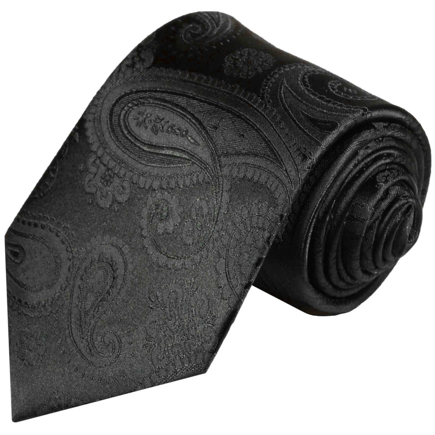 Paul Malone Krawatte Herren Krawatte Schlips modern uni paisley Schmal (6cm günstig online kaufen