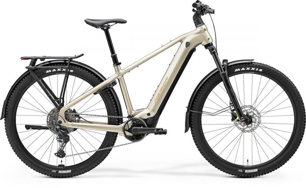 Merida S-Pedelec Merida eFLOAT CC 500 EQ II1 M Creme - komfortables E-Trekkingrad mit a