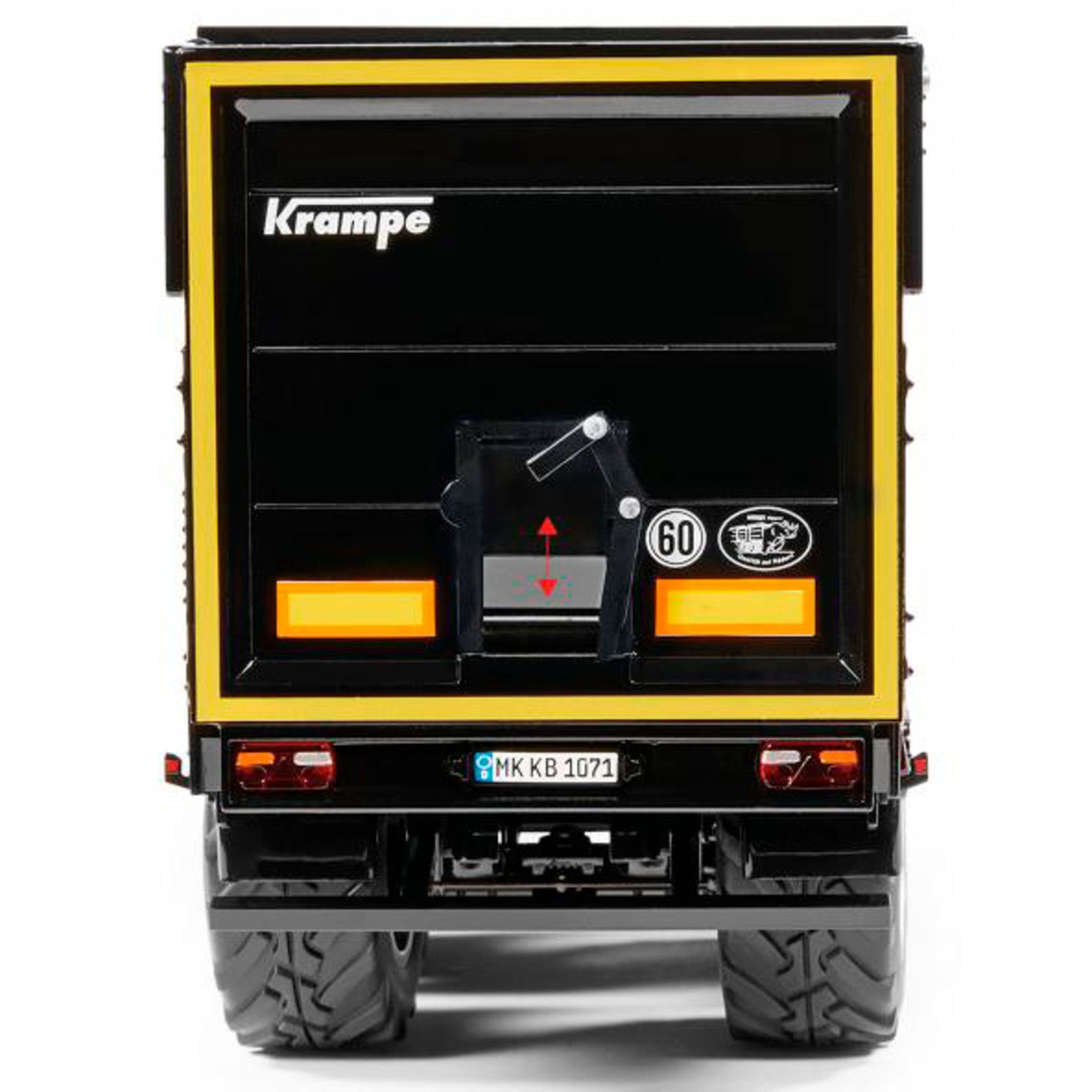 Wiking Spielzeug-LKW Wiking Krampe Rollbandwagen SB II 30/1070