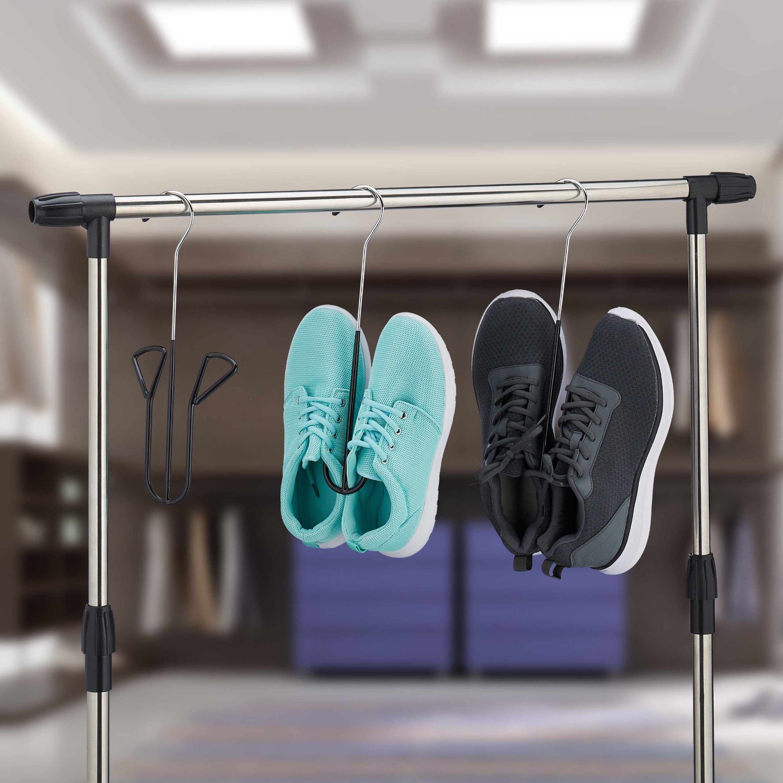 relaxdays Kleiderbügel Schuhbügel 3er Set günstig online kaufen