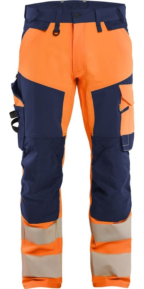 Blåkläder Arbeitshose High Vis Arbeitshose 4-Wege-Stretch