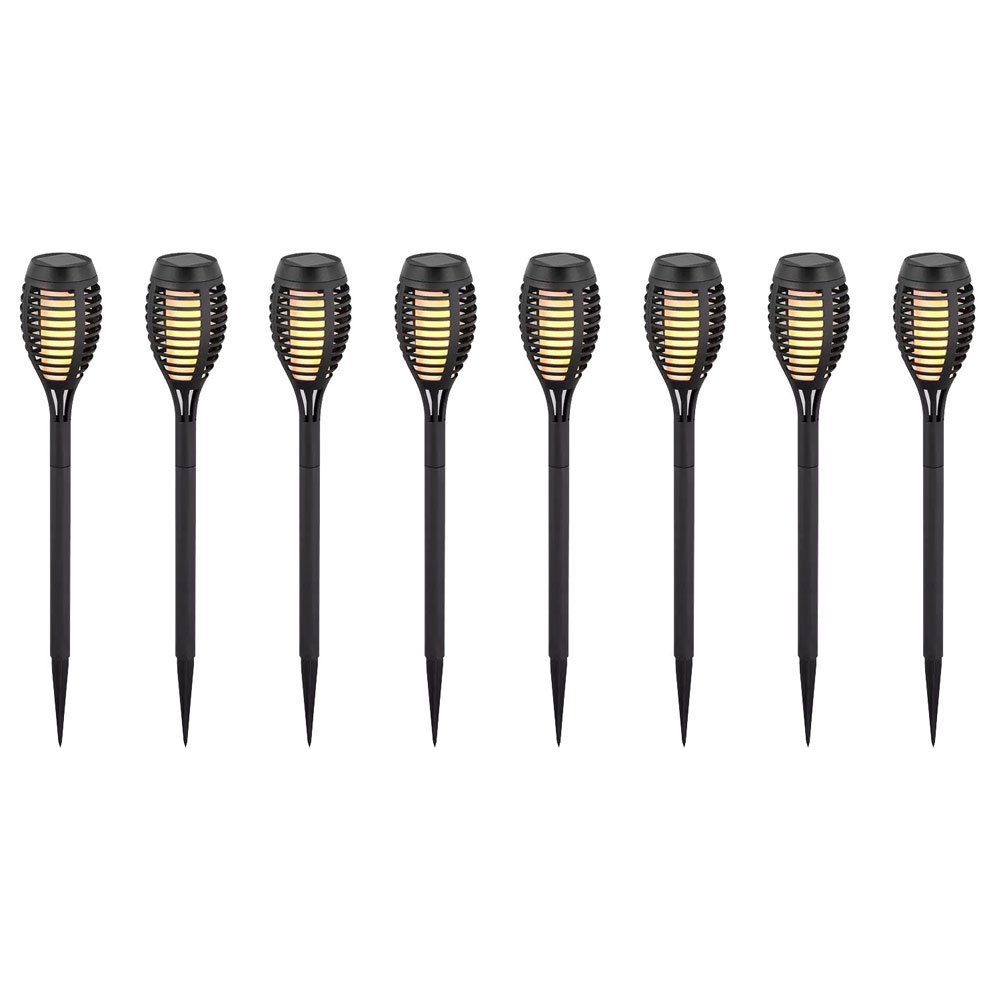 etc-shop LED Solarleuchte, LED-Leuchtmittel fest verbaut, günstig online kaufen