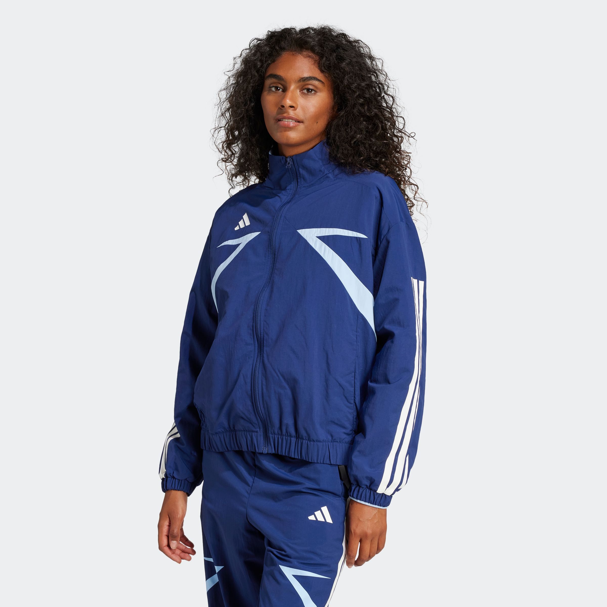 adidas Sportswear Trainingsjacke W TIRO Q1COVRUP günstig online kaufen