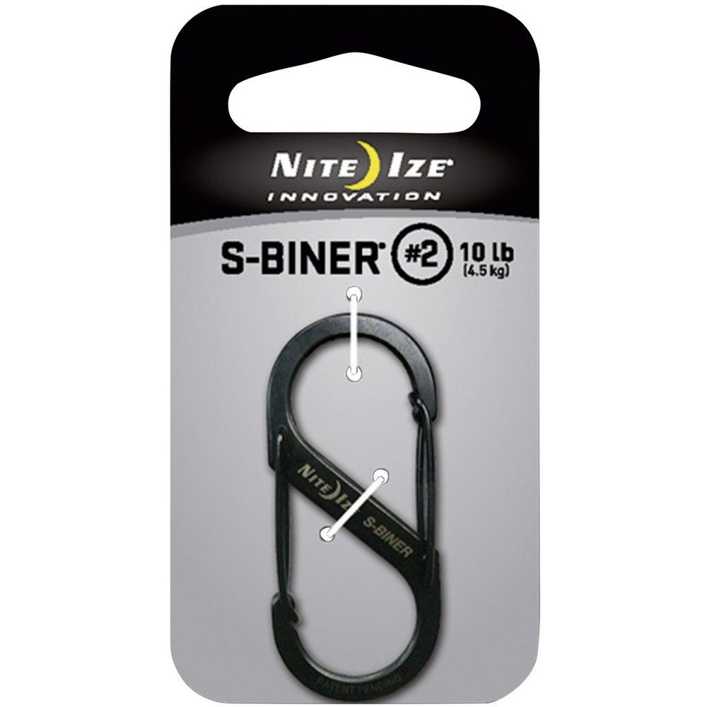 mm Karabiner NI-SB2-03-01 St. 50 1 Ize Ize Nite x Tunnelzelt mm S-Biner 2 22 NITE Gr.