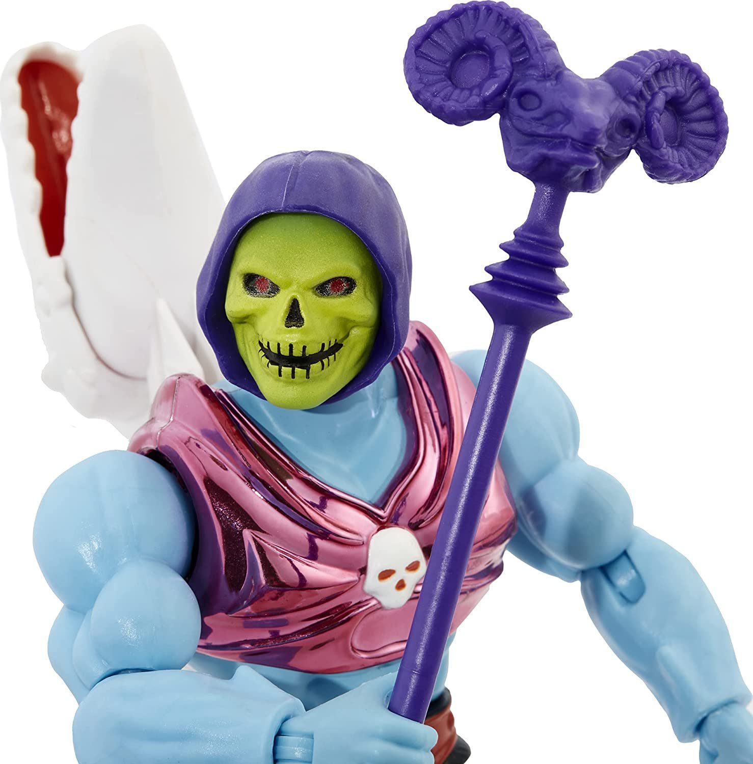 Mattel® Actionfigur Masters of the cm Spielset Claws Terror - Skeletor - - Deluxe Universe 14