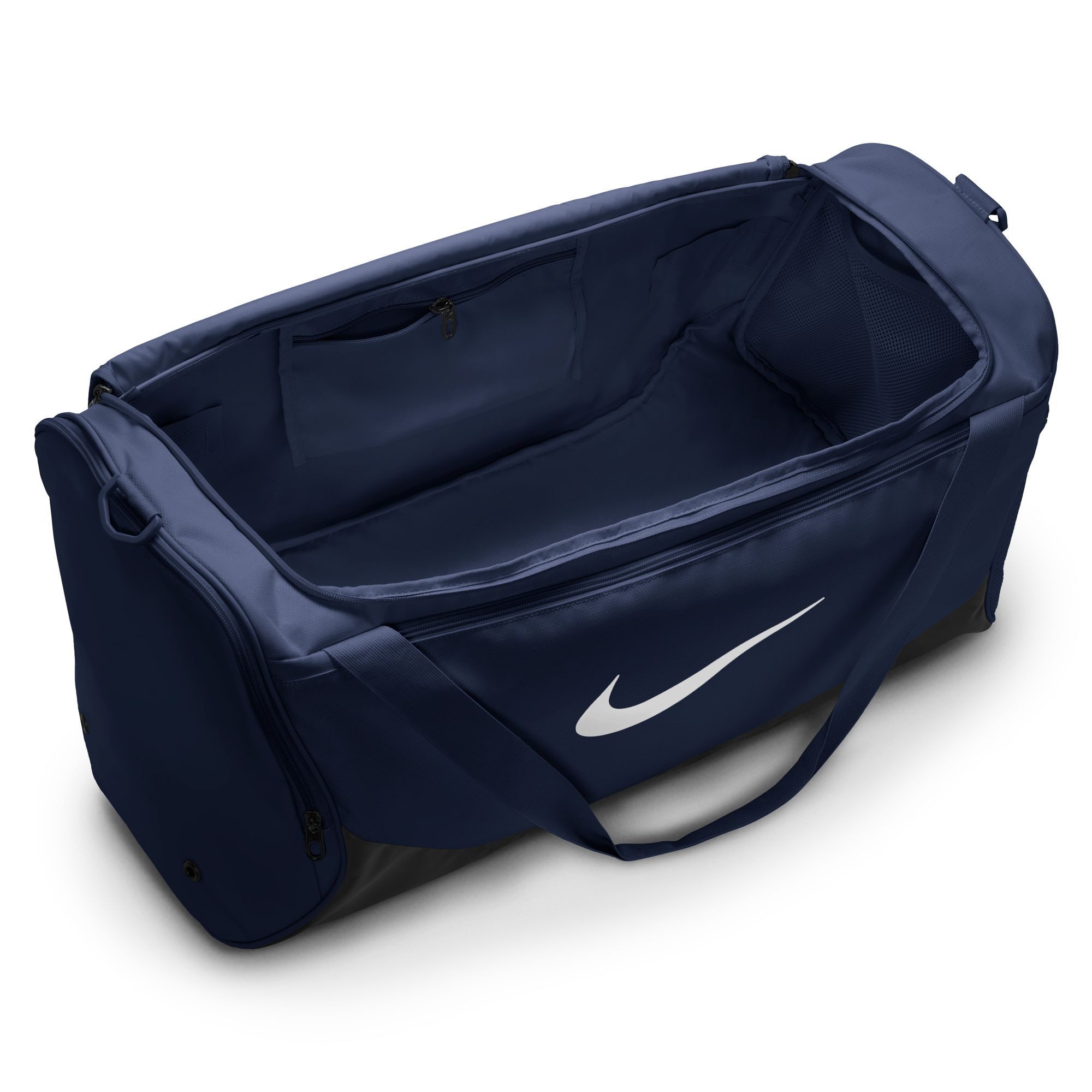 Nike Sporttasche NK BRSLA M DUFF - X, für Erwachsene, mit Reißverschlusstasche vorne – Bild 4 von 5