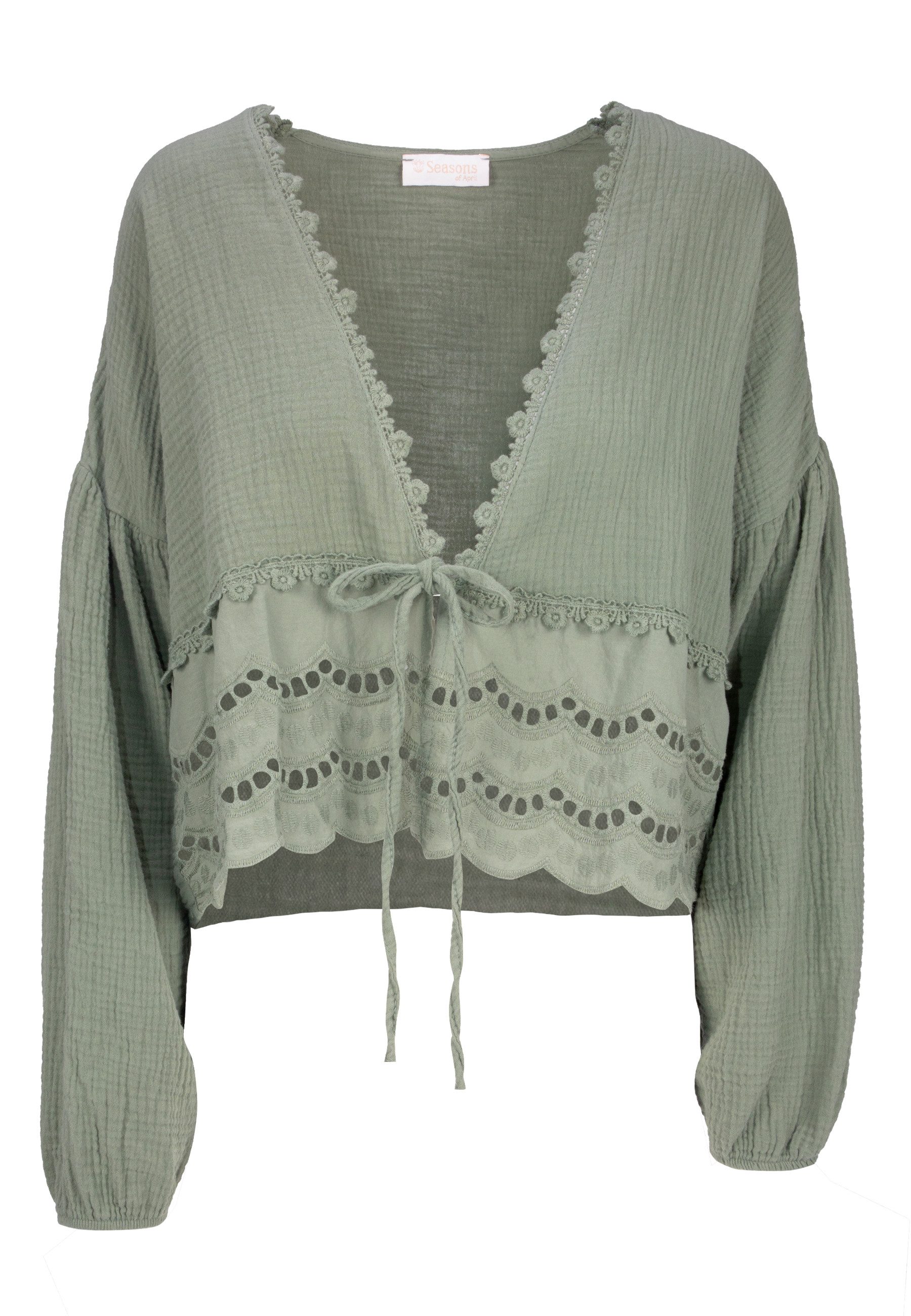 Seasons of April Shirtbluse LAURA MUSSELIN günstig online kaufen