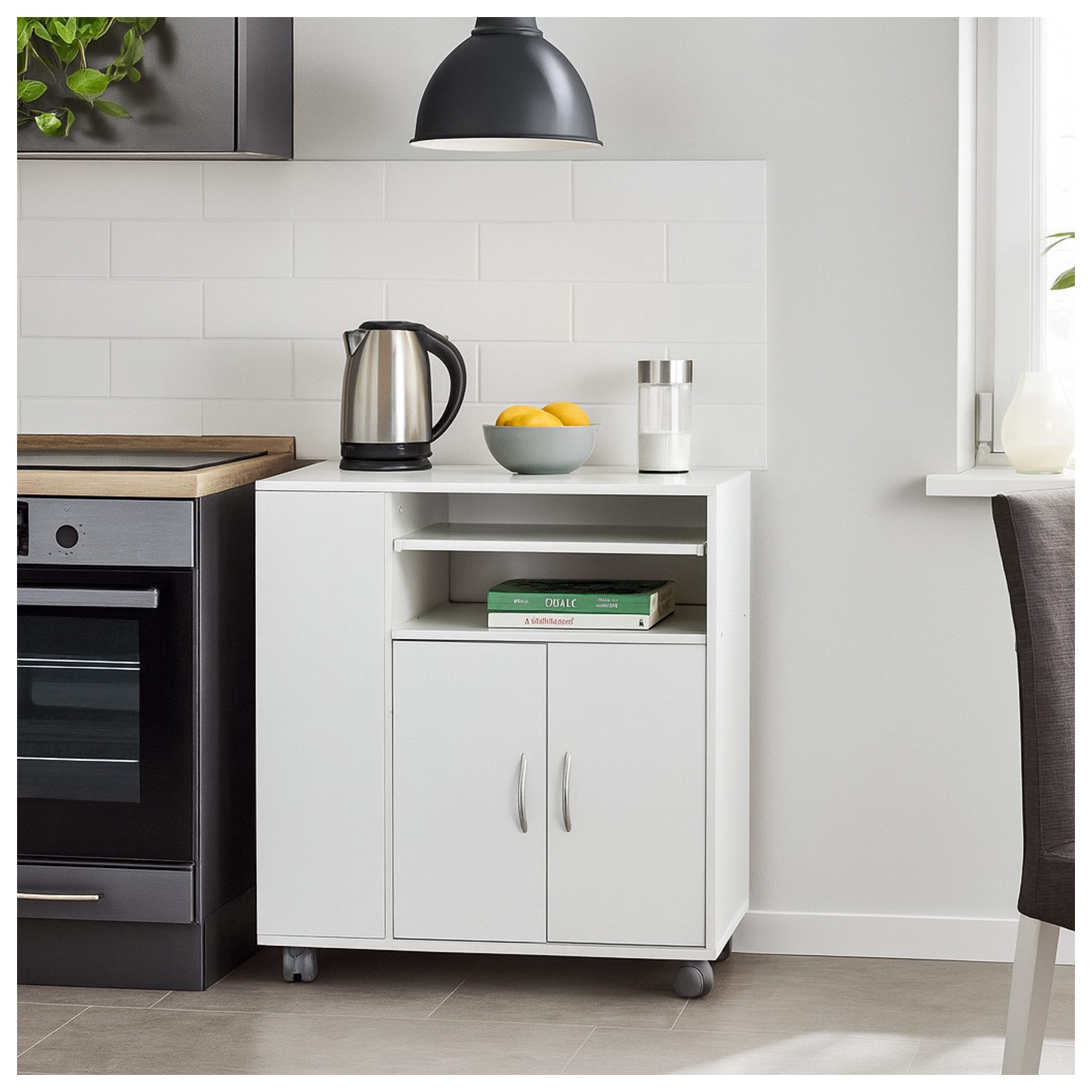 HTI-Living Hochschrank Küchenschrank Thekla Weiß (Stück, 1-St., 1 Küchensch günstig online kaufen