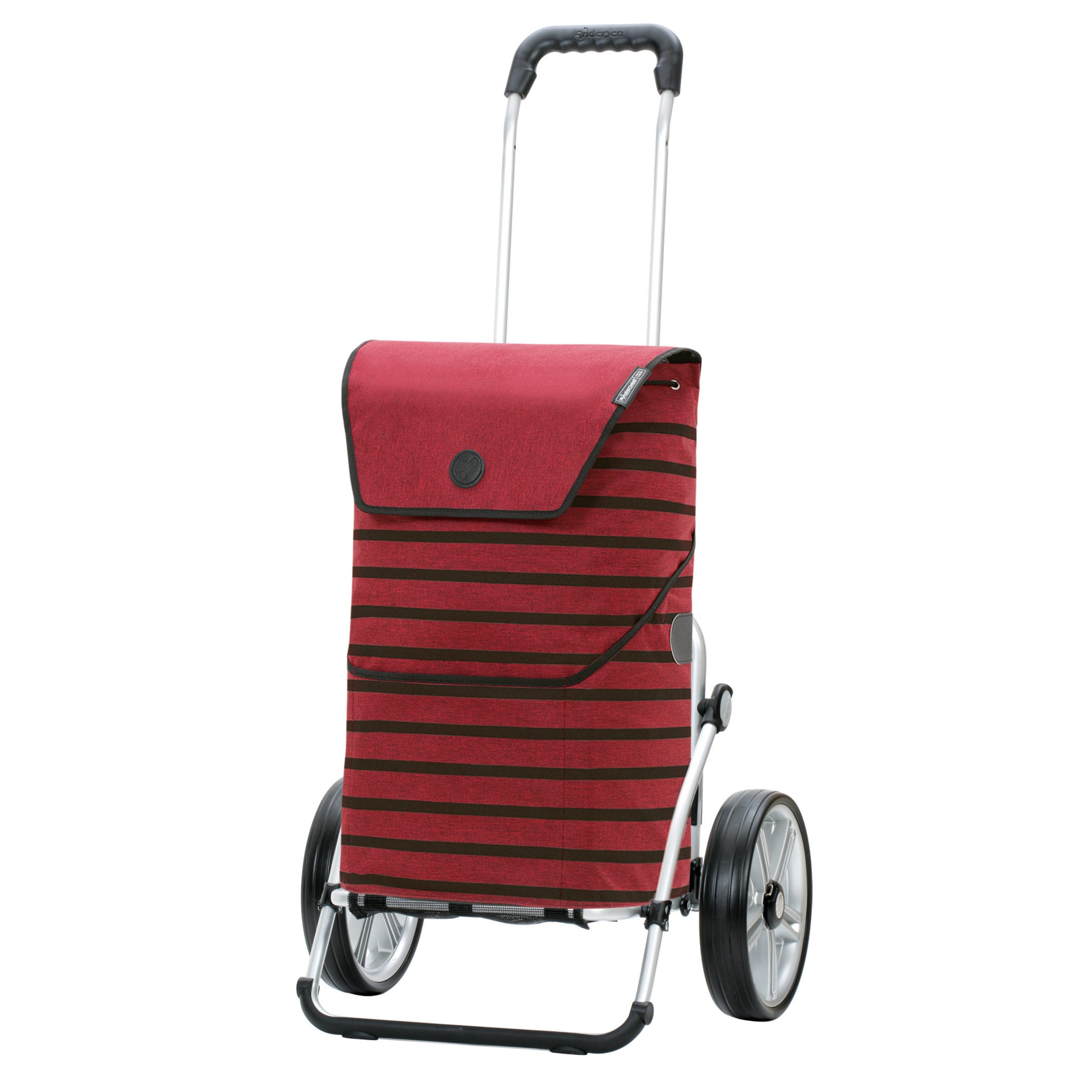 Andersen Einkaufstrolley Andersen Royal Shopper Jelke 25 cm Kugellagerrad, 46 l