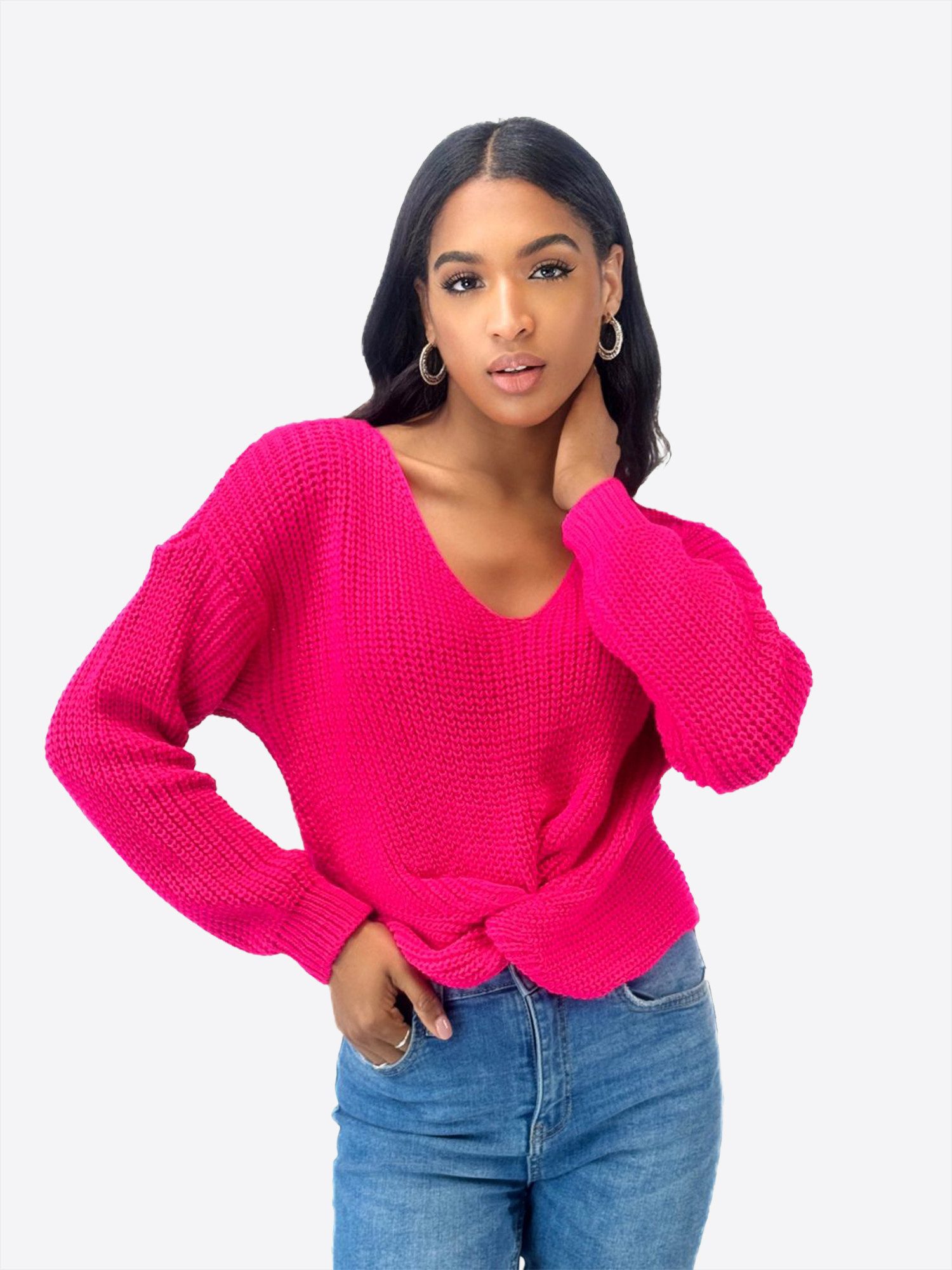 Elara Strickpullover Strickpullover günstig online kaufen