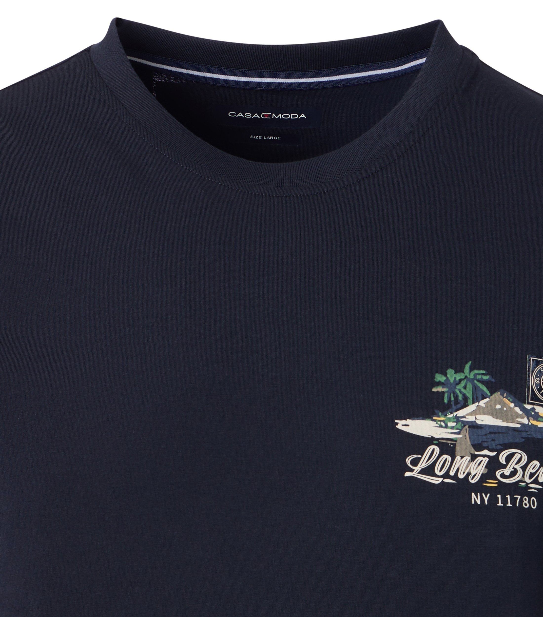 CASAMODA T-Shirt CASAMODA T-Shirt Print – Bild 3 von 4