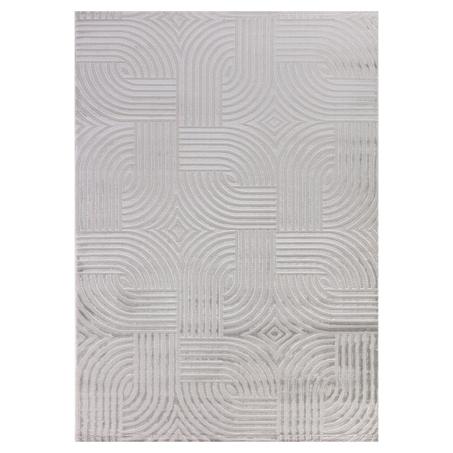 Carpettex Designteppich Skandinavisches Boho Muster, Rechteckig, günstig online kaufen