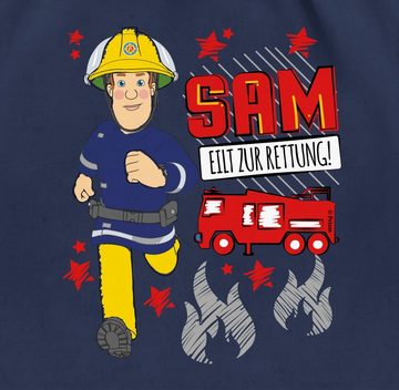 Shirtracer Turnbeutel Sam eilt zur Rettung, Feuerwehrmann Sam Tasche