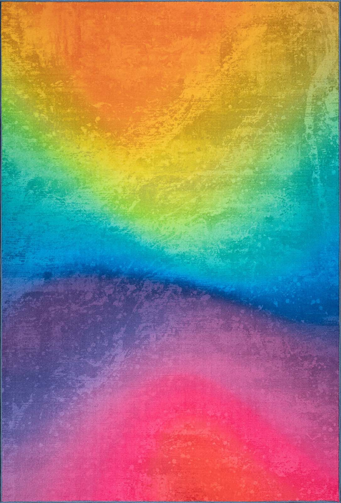 TaraCarpet Teppich Kurzflorteppich TaraCarpet Rainbow moderner günstig online kaufen