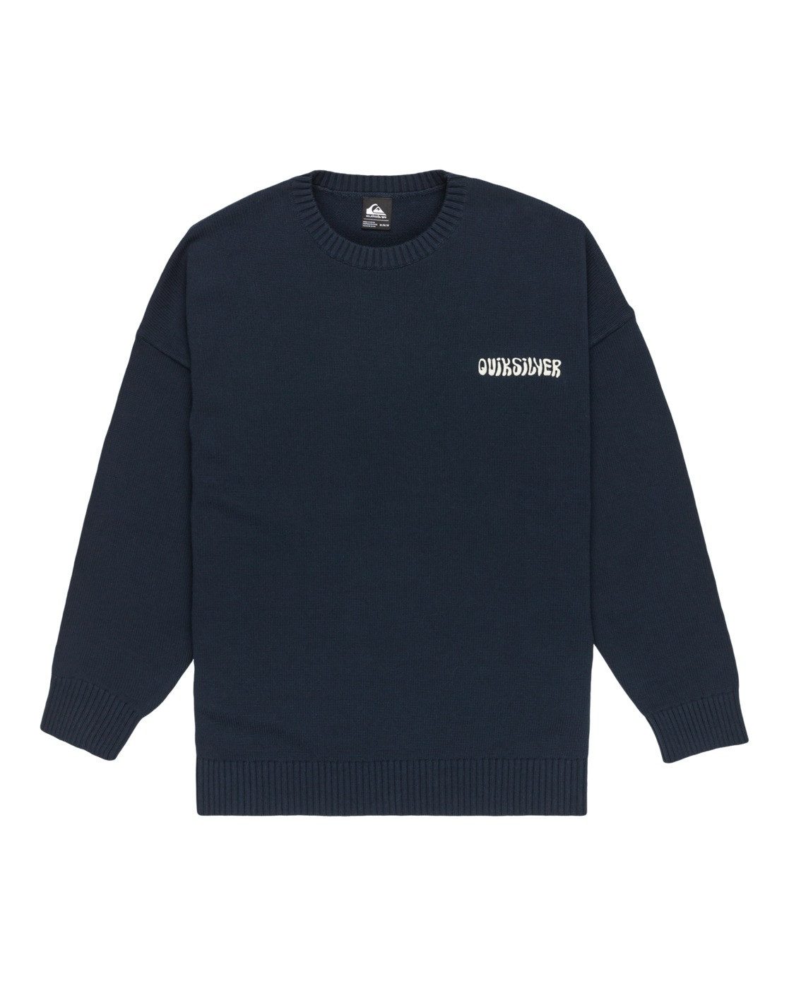 Quiksilver Pullunder Devils Jacquard Logo