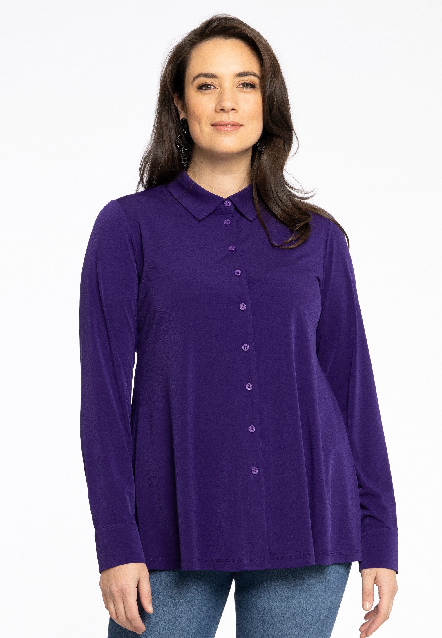 Blusentop Damen Bluse Große Größen