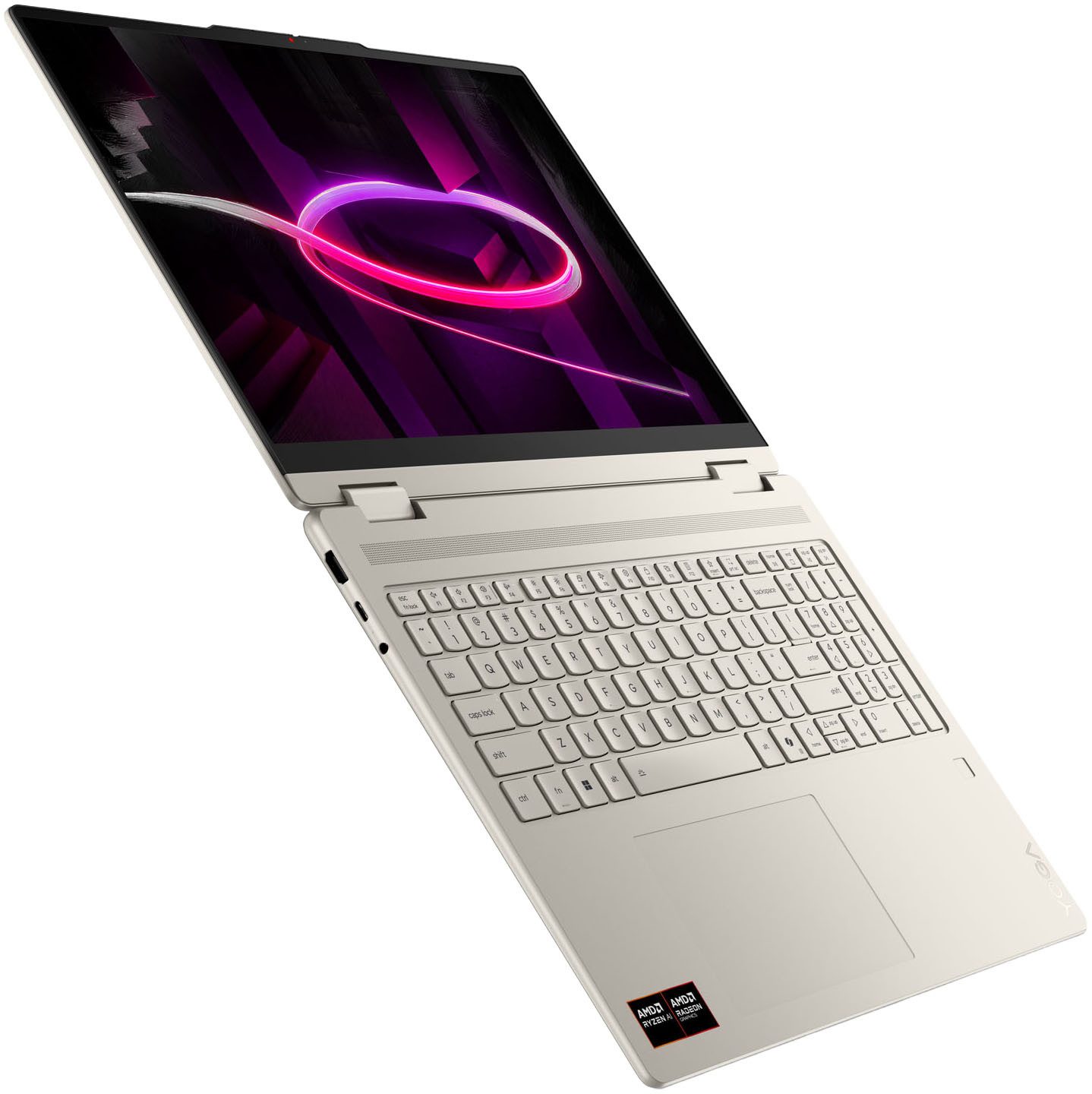 Lenovo Yoga 7 2-in-1 16AGP11 Convertible Notebook (40,64 cm/16 Zoll, AMD Ryzen™ AI 7 445, Radeon 840M, 32 GB, 1000 GB SSD) – Bild 4 von 5