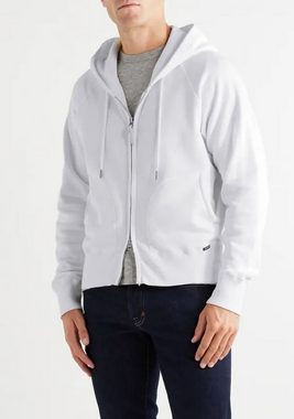 Tom Ford Sweatshirt TOM FORD Fleece Jacket Hooded Sweatjacke Cardigan Jacke Sweater Zip-Up