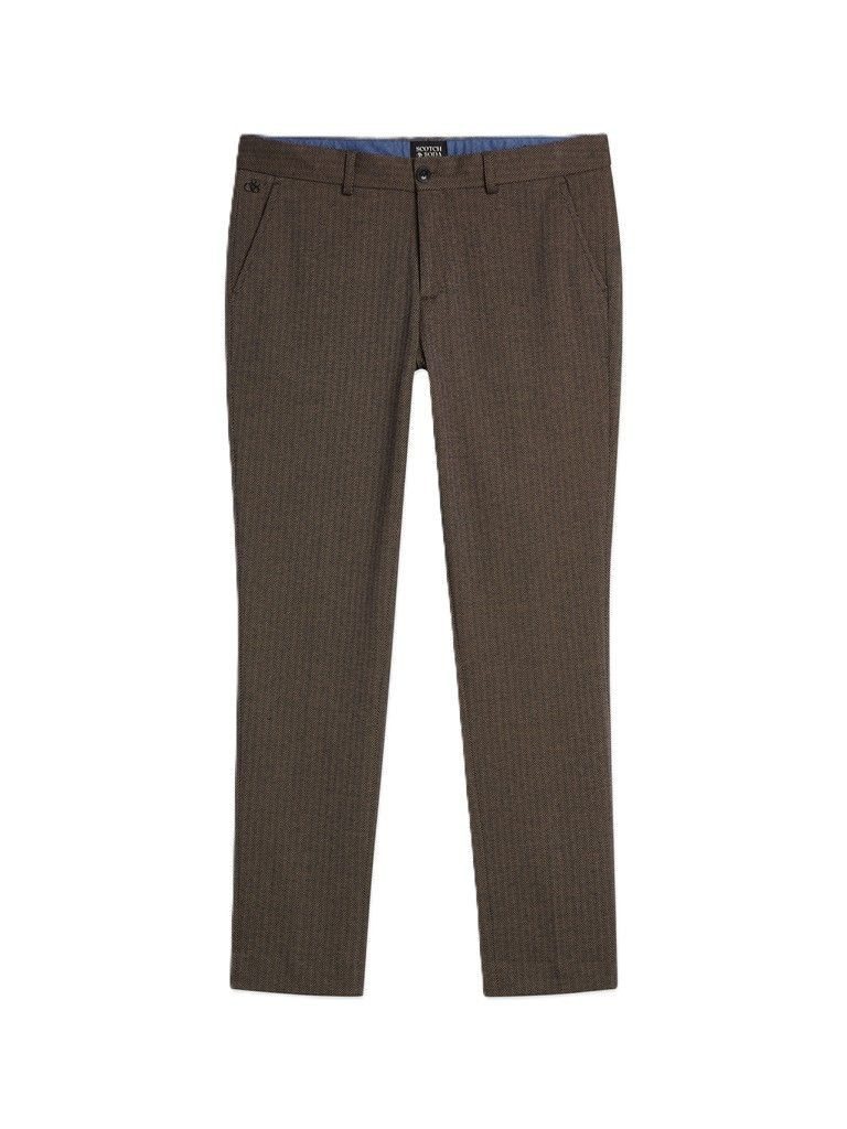 Scotch & Soda Stoffhose Seasonal core Mott tailored jersey
