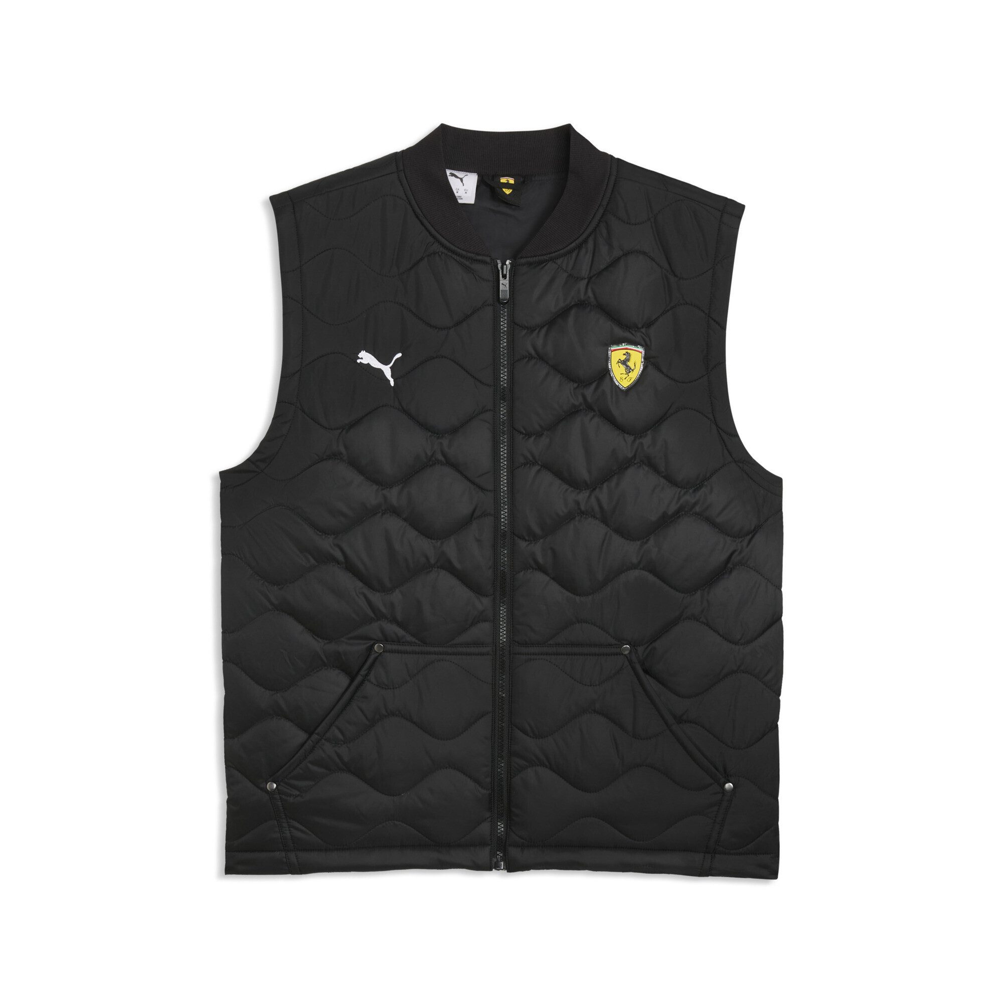 PUMA Trainingsjacke Scuderia Ferrari Premium Weste Herren