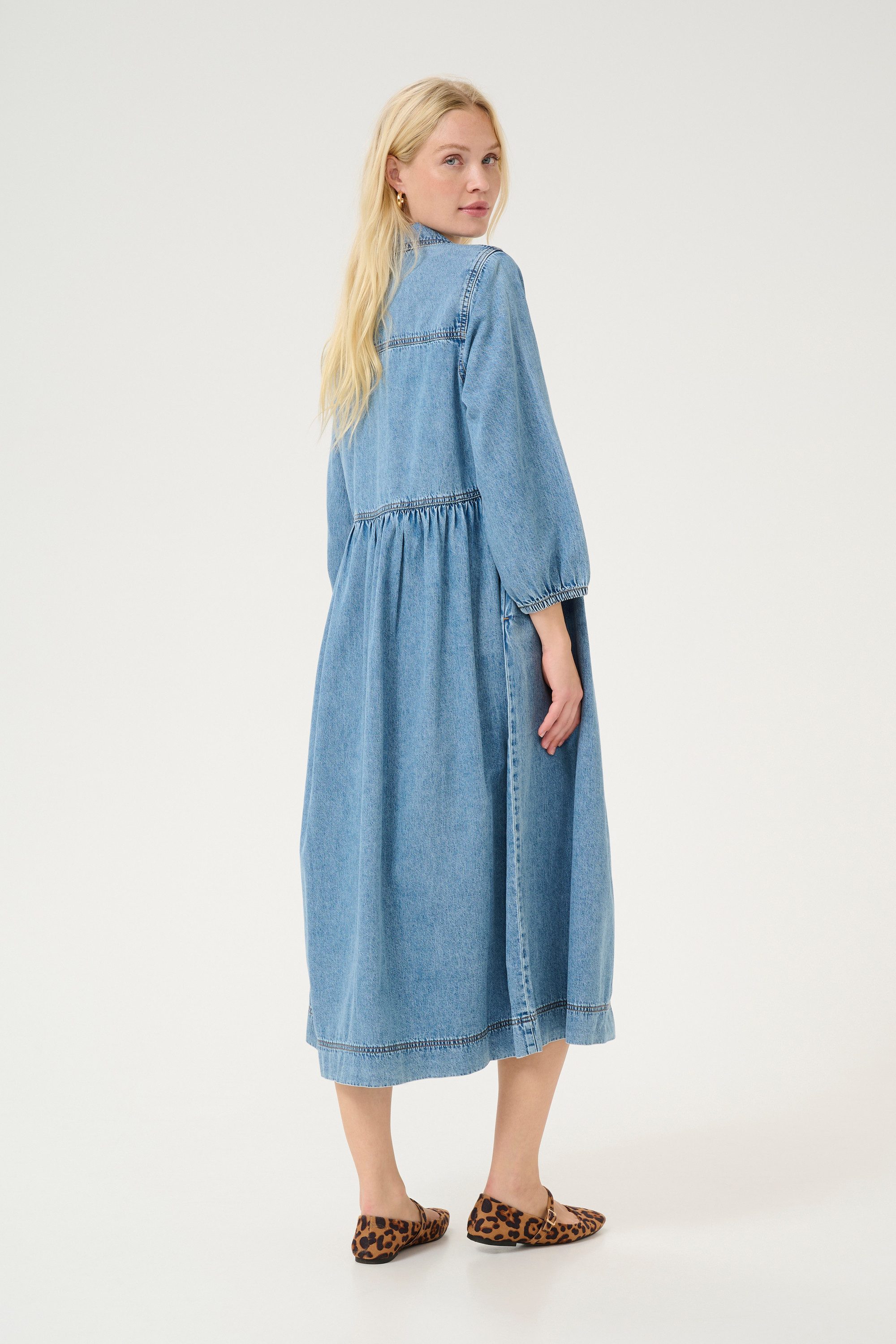 Culture Blusenkleid Kleid CUadele