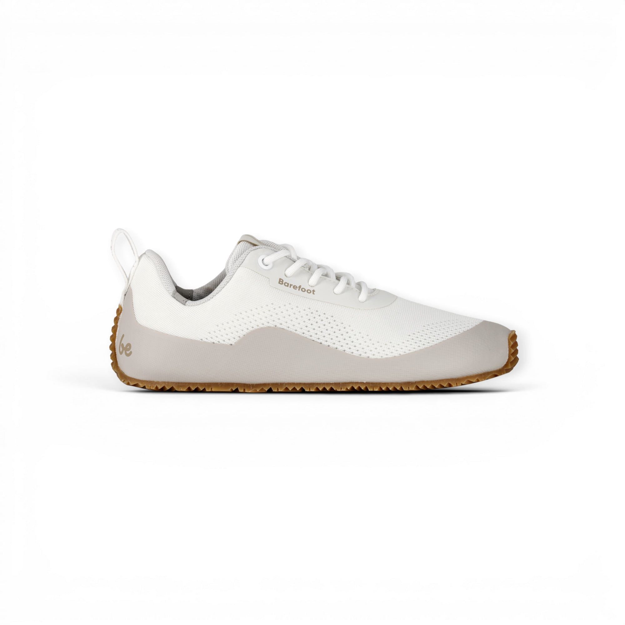 Be Lenka Barfussschuhe Trailair (flexible Sohle, Zero Drop) weiss Sneaker