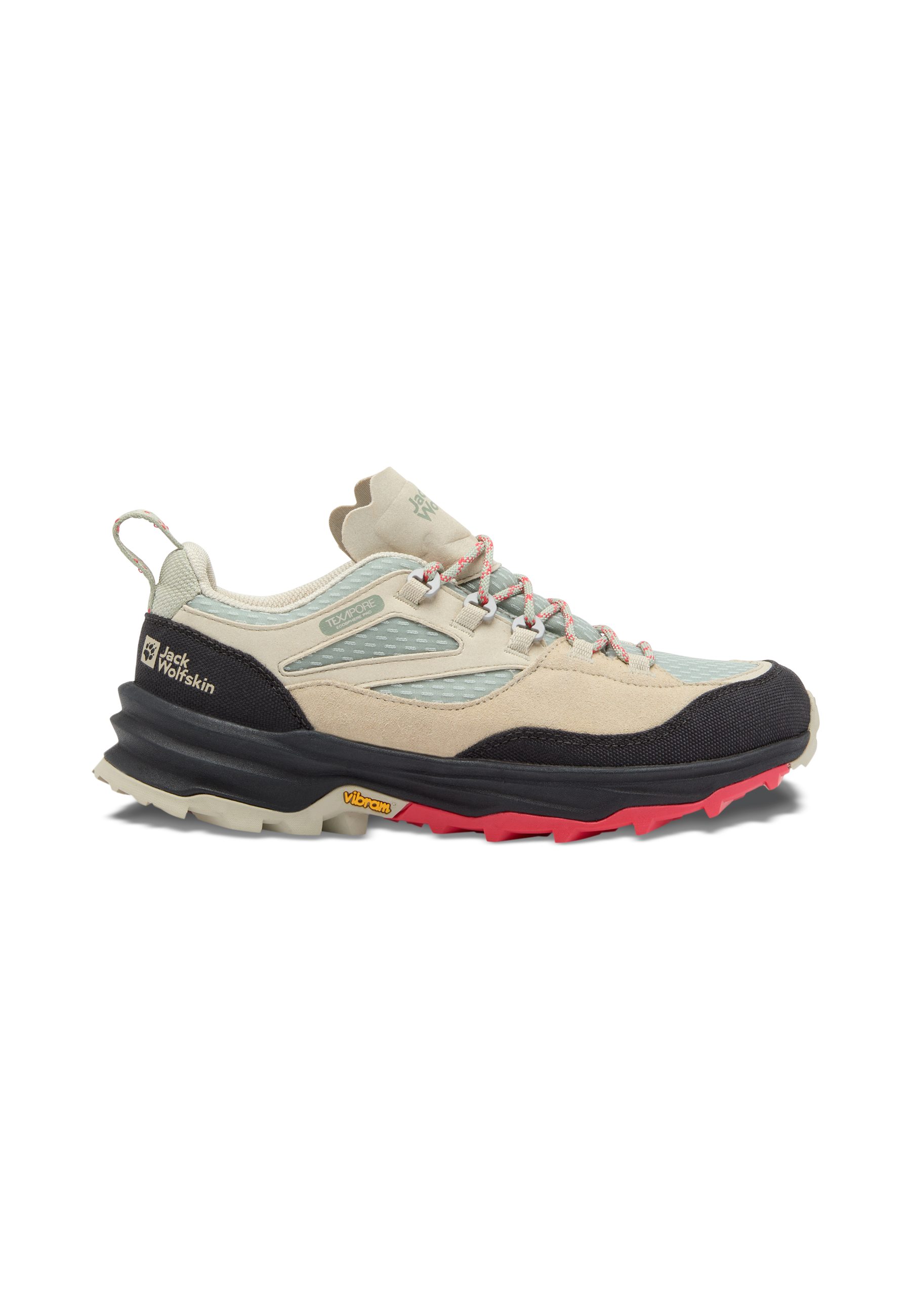 Jack Wolfskin Wanderschuh "CYROX TEXAPORE LOW W", Wasserdicht, Trekkingschu günstig online kaufen