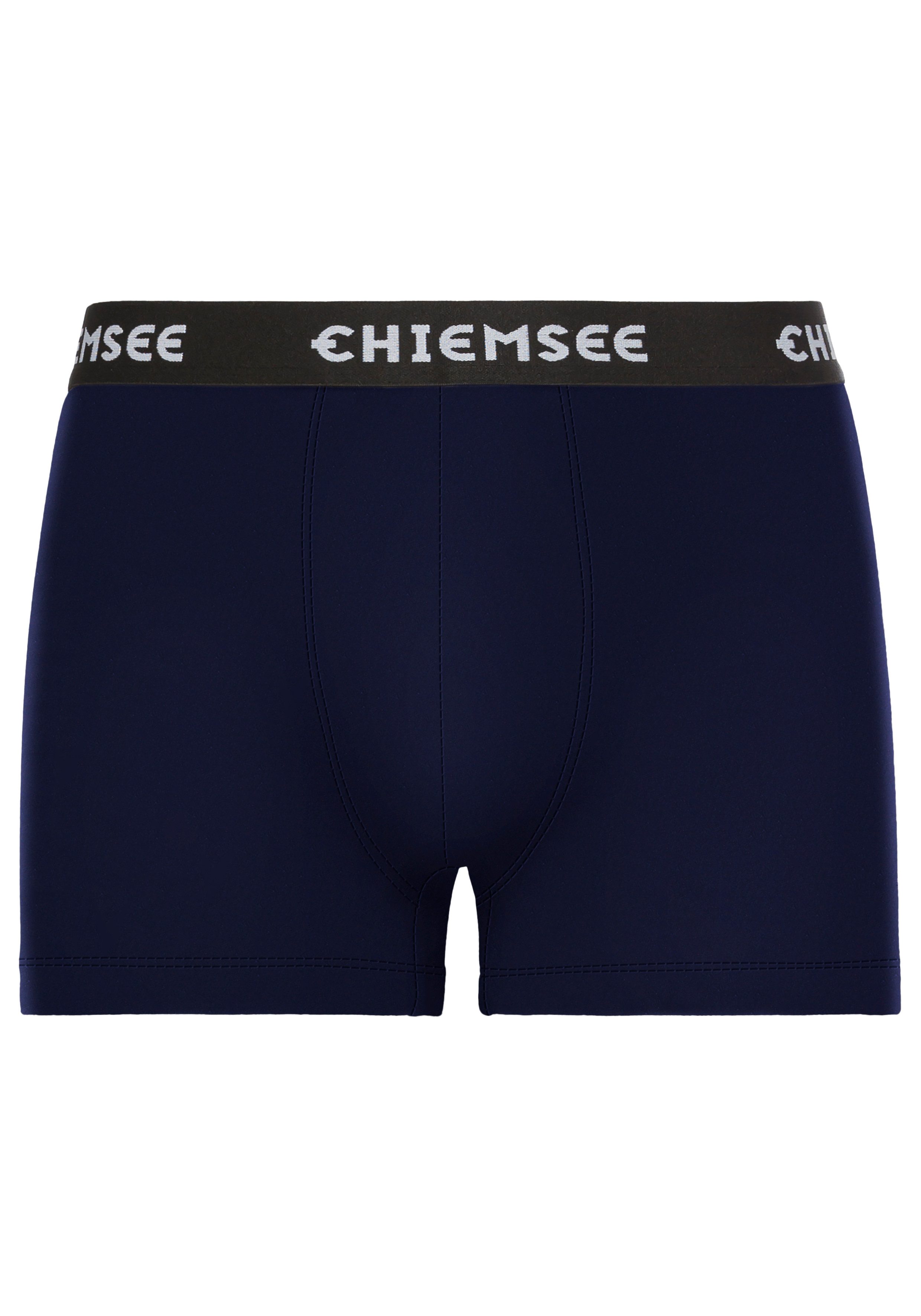 Chiemsee Boxershorts (Packung, 5-St) aus Baumwollmischung, elastischer Logo günstig online kaufen