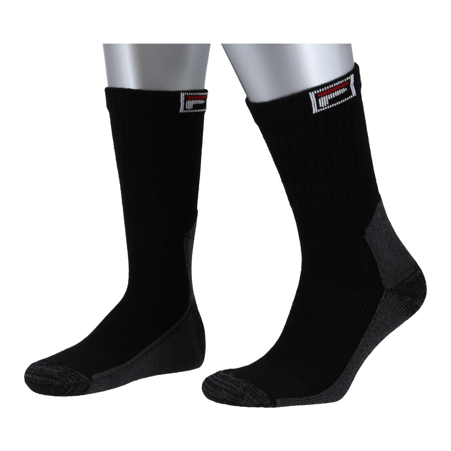 Fila Tennissocken Crew Logo gestrickt schwarz Herren - 1 Paar