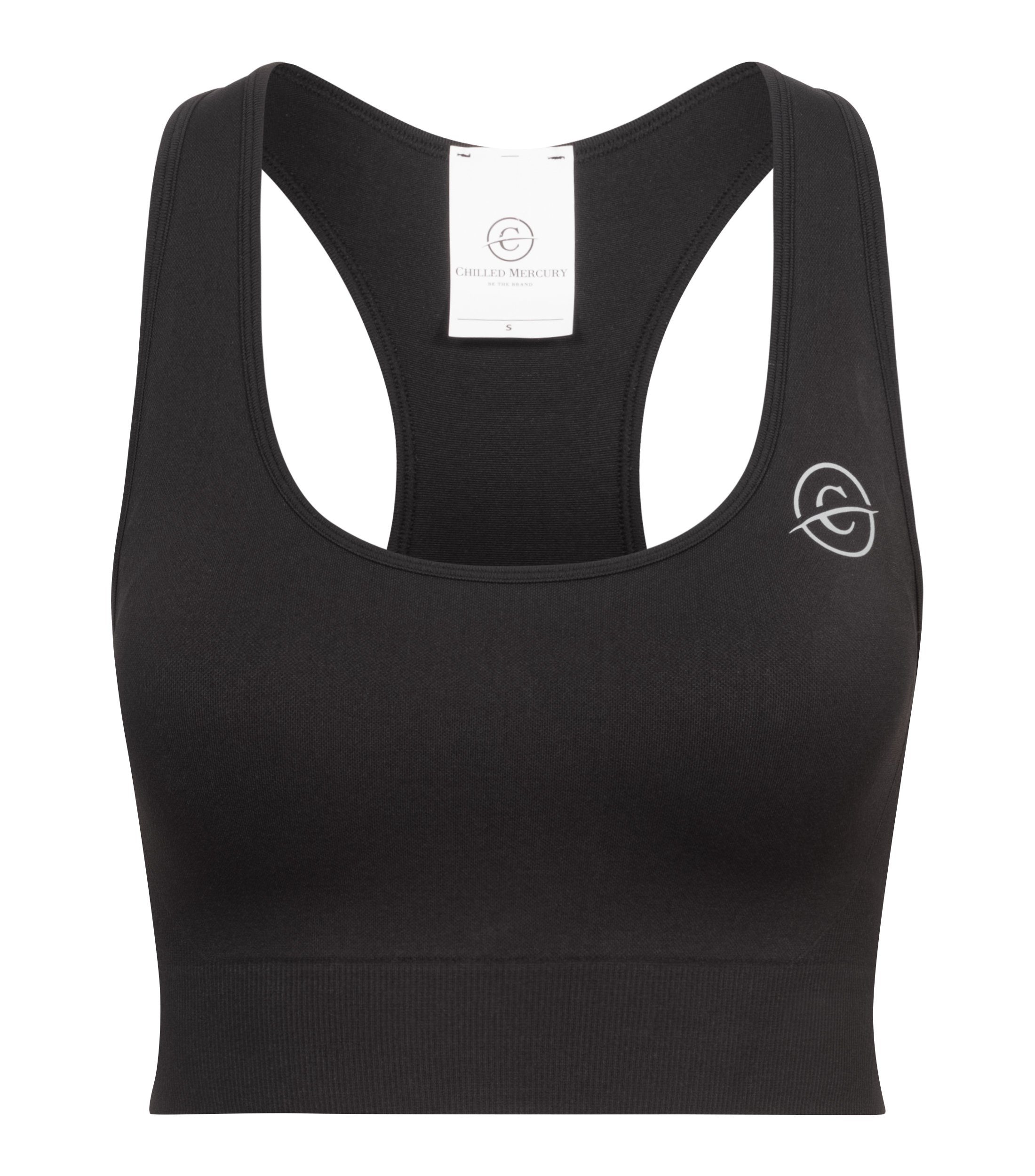 Chilled Mercury Sport-BH Seamless/ Nahtlose Sport BH Shapewear Body & Yoga-Fit