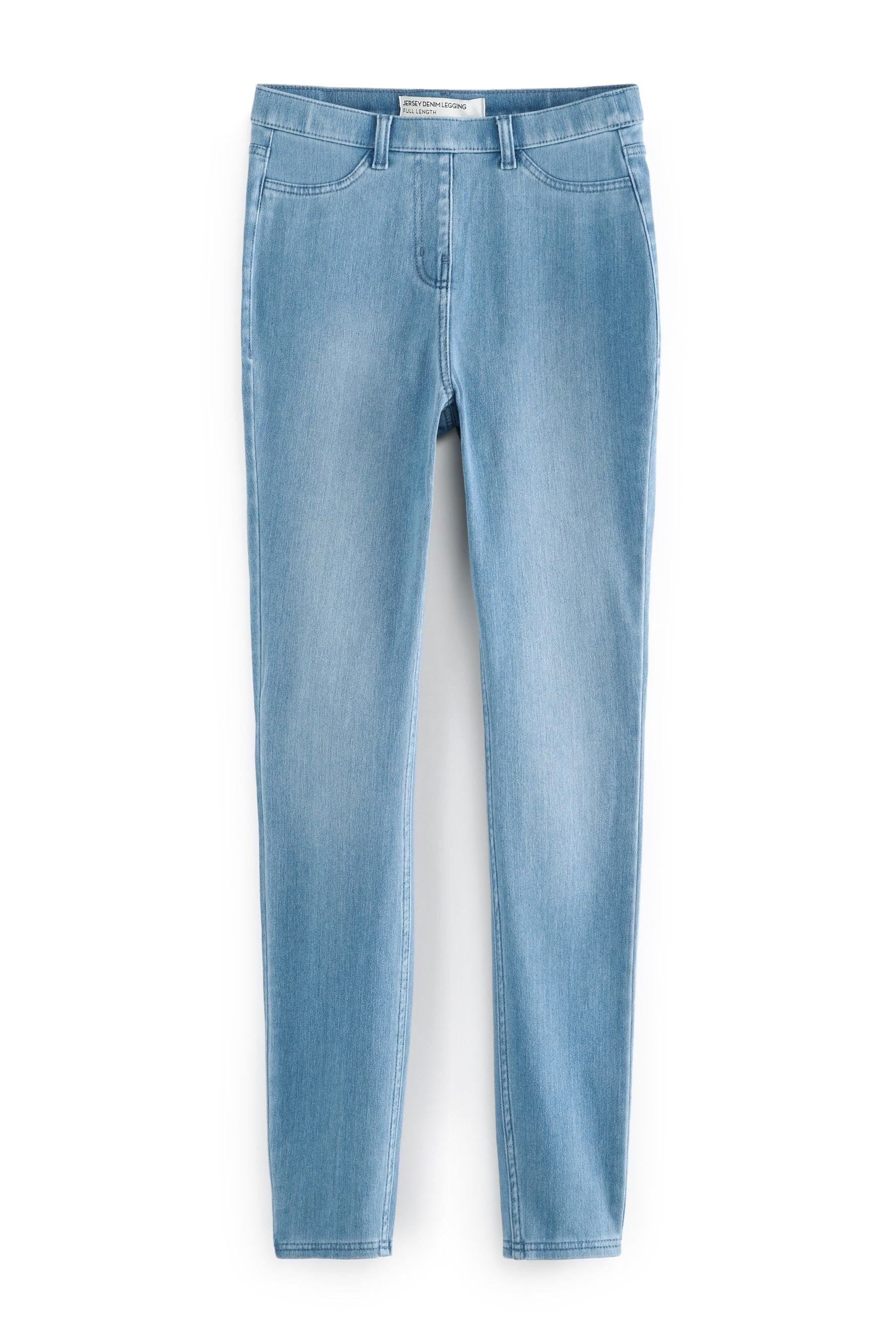 Next Jeansleggings Denim-Leggings aus Jersey (1-tlg) günstig online kaufen