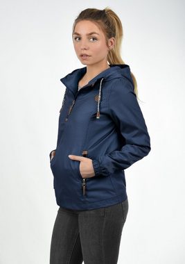 DESIRES Windbreaker Berenike Übergangsjacke mit bunten Kordeln