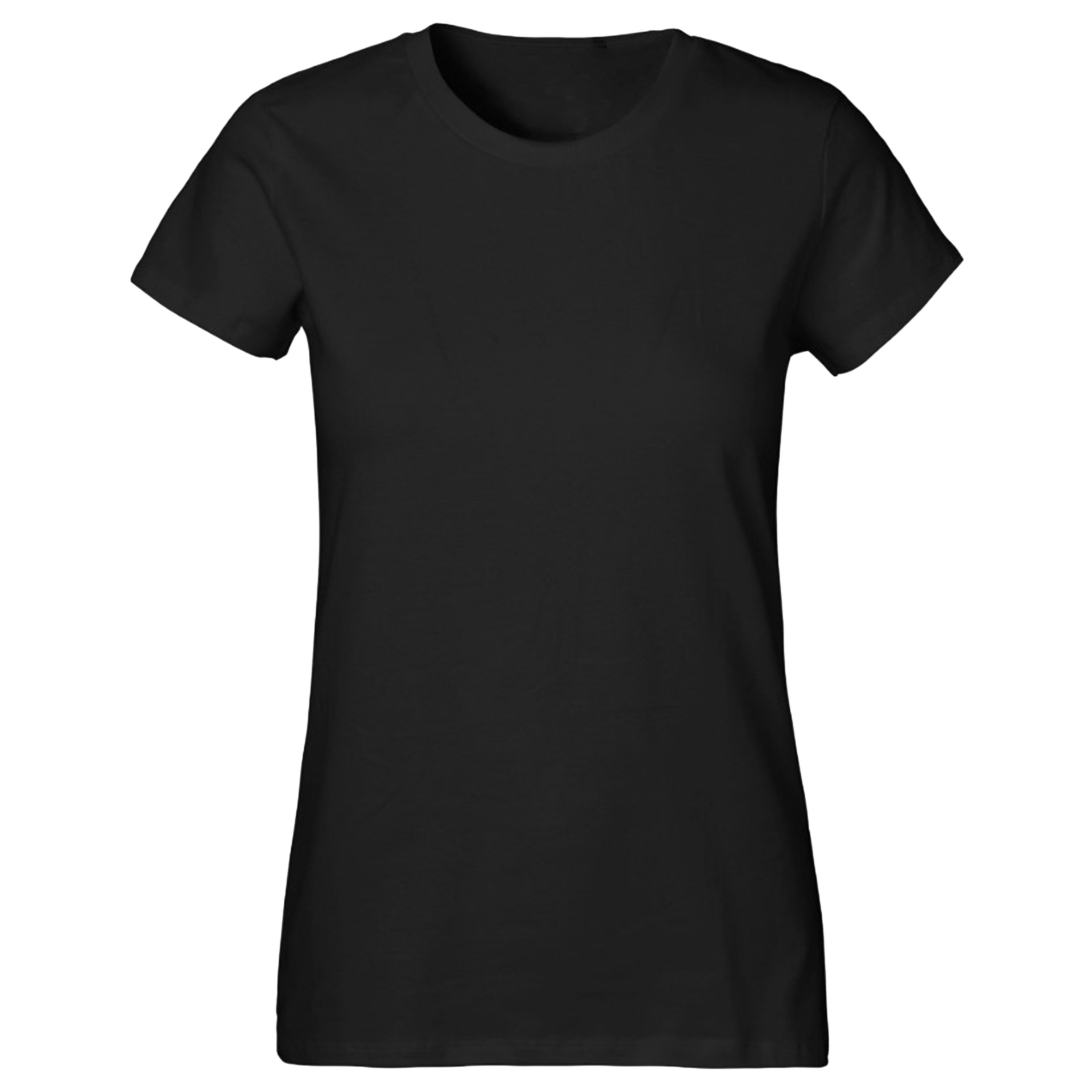 Banco T-Shirt Damen mit Rückendruck „Deep Breath“ – Blumen & Schmetterlinge Unifarben