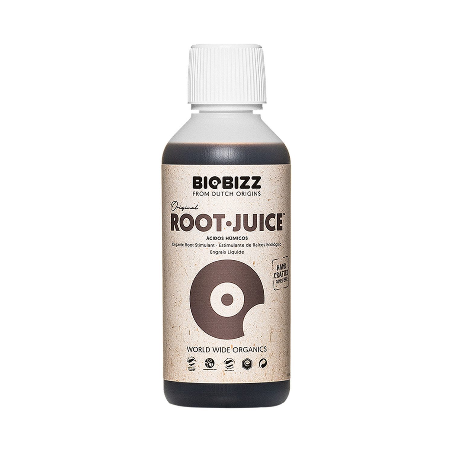 Biobizz Pflanzendünger Root·Juice Wurzelstimulator 250 ml, Konzentrat